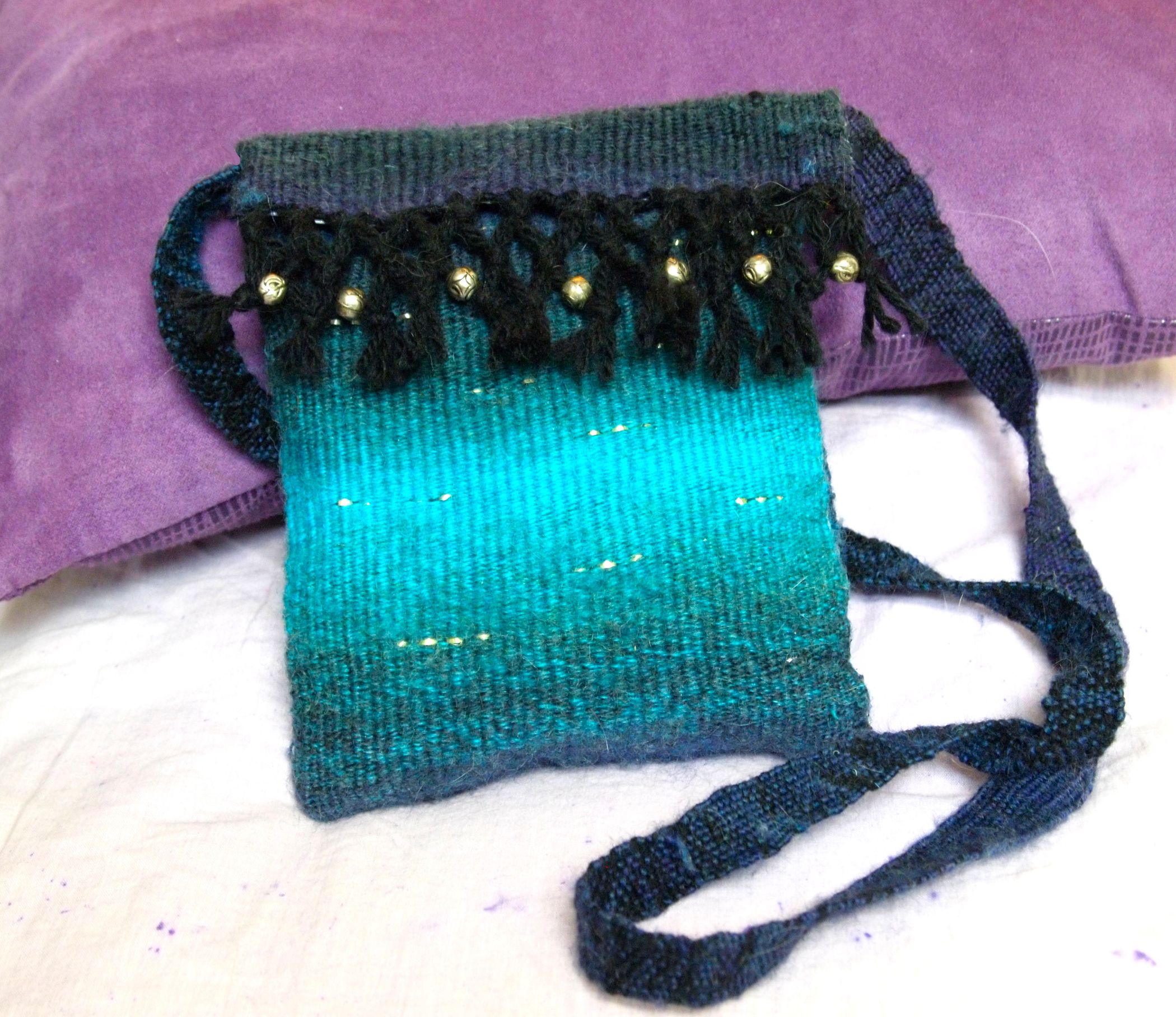 Woven Wool Purse 5 Steps (with Pictures) Instructables