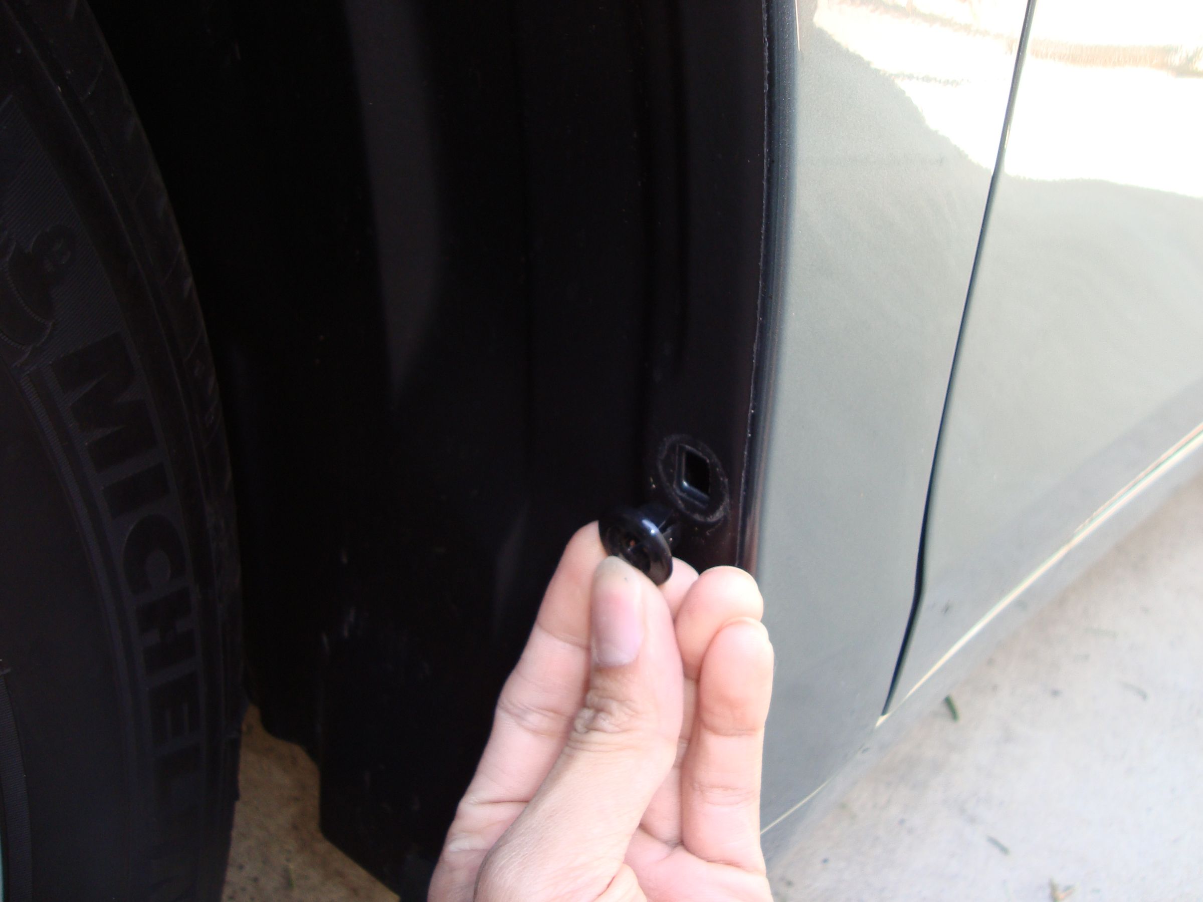 How to Install Splash Guard / Mud Guard 4 Steps Instructables