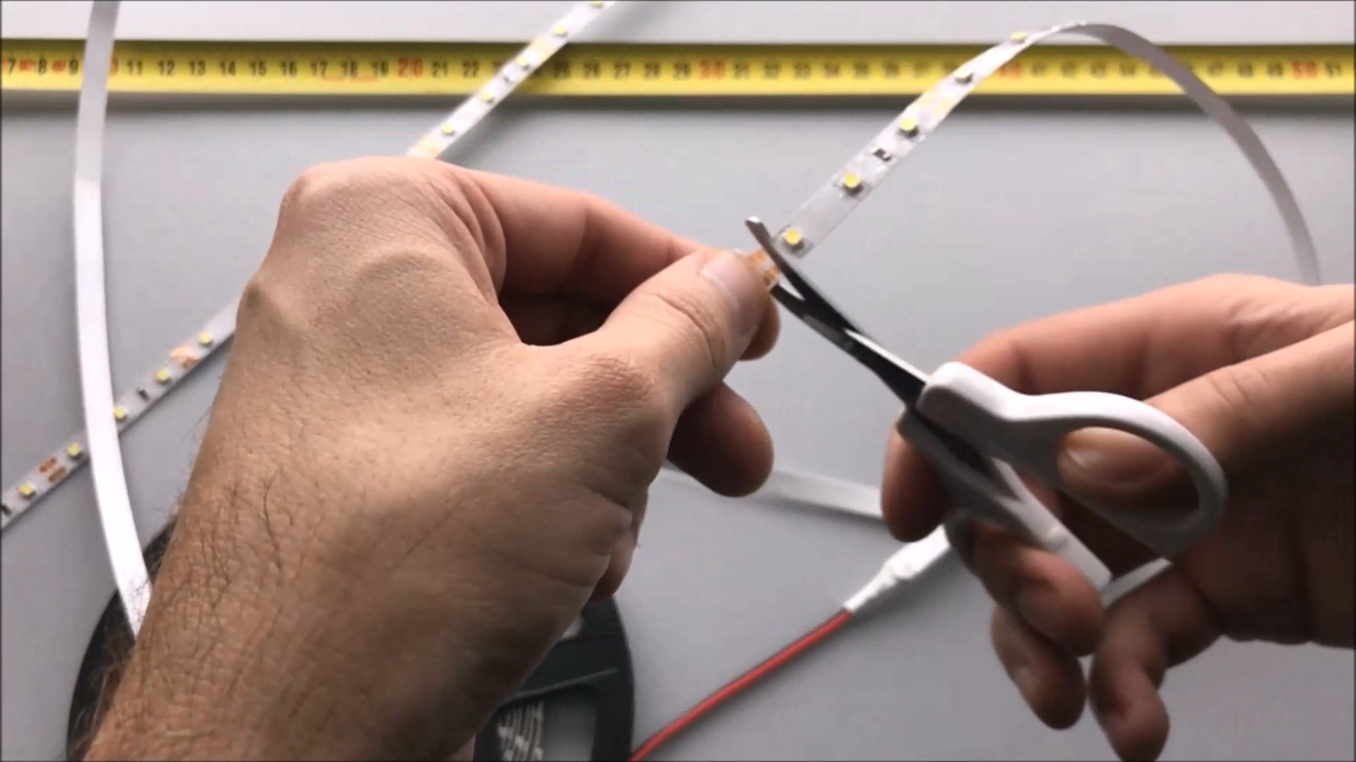 DIY LED Strip How to Cut, Connect, Solder and Power LED Strip 3
