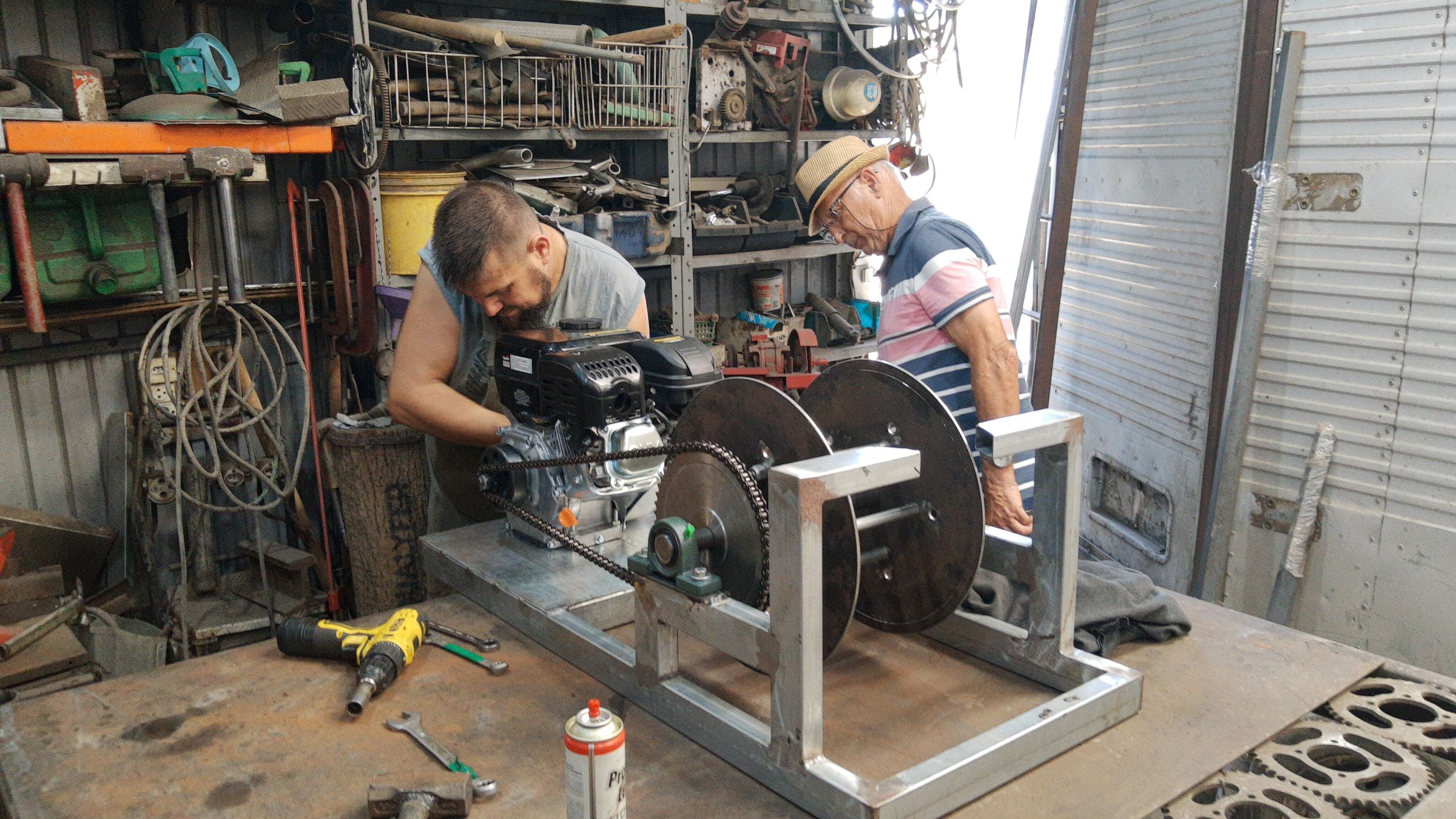 Homemade Wakeboard, Wakeskate Winch From 10 Steps