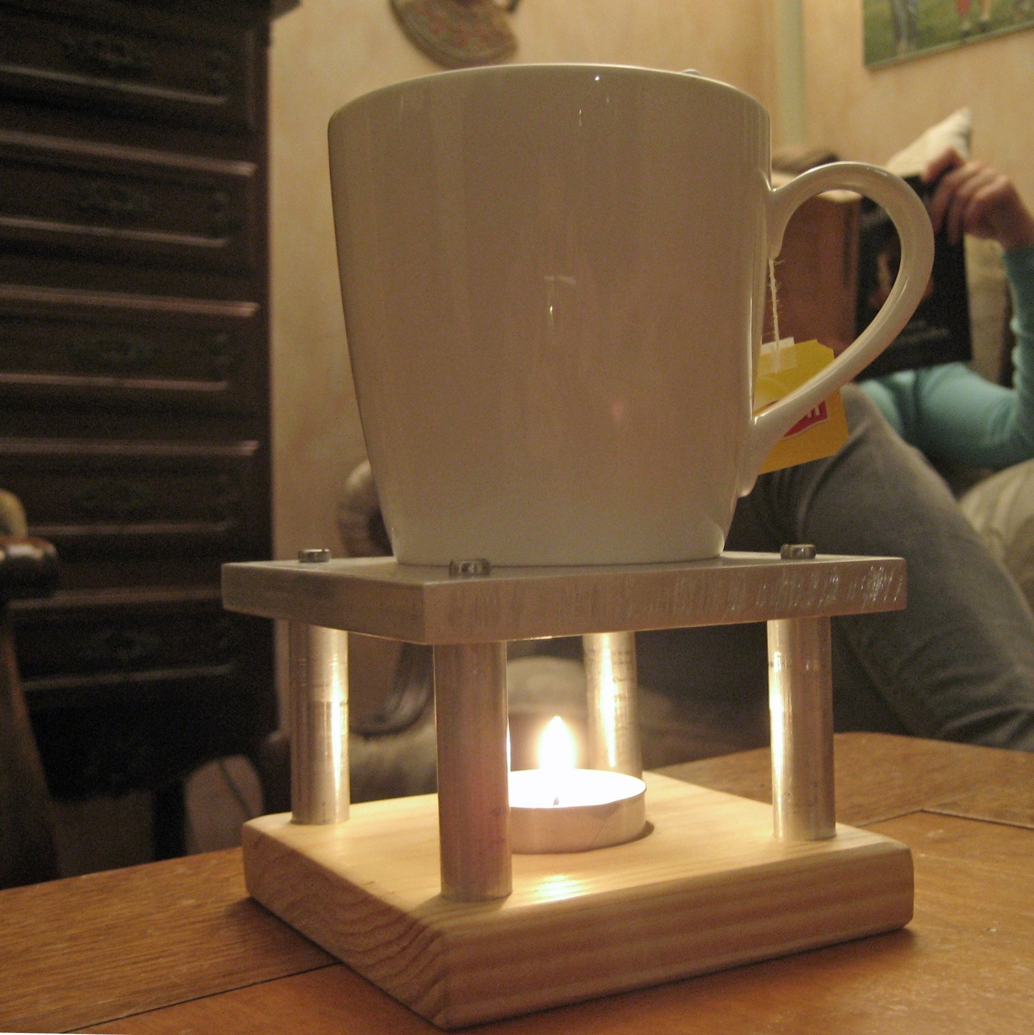Tea Light Cup Warmer 6 Steps (with Pictures) Instructables