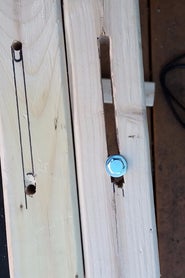 Ajuste de montagem do motor de tensão da correia