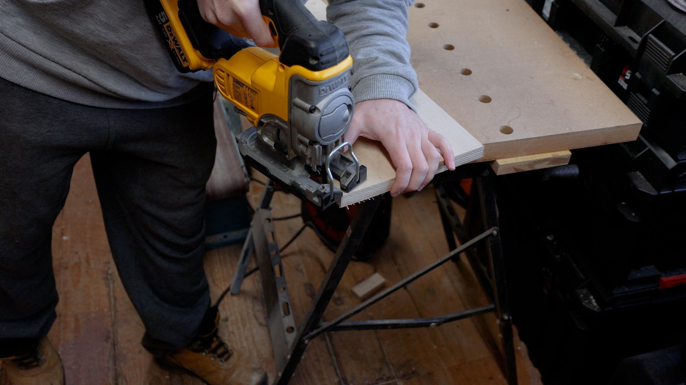 How to Make a Storage Shelf for a Desk DIY Monitor Stand 6 Steps