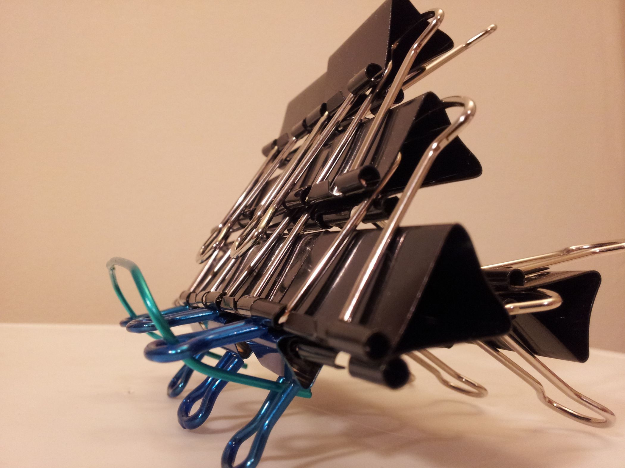 Binder Clip Stand for a Tablet or IPad... or Anything for That Matter