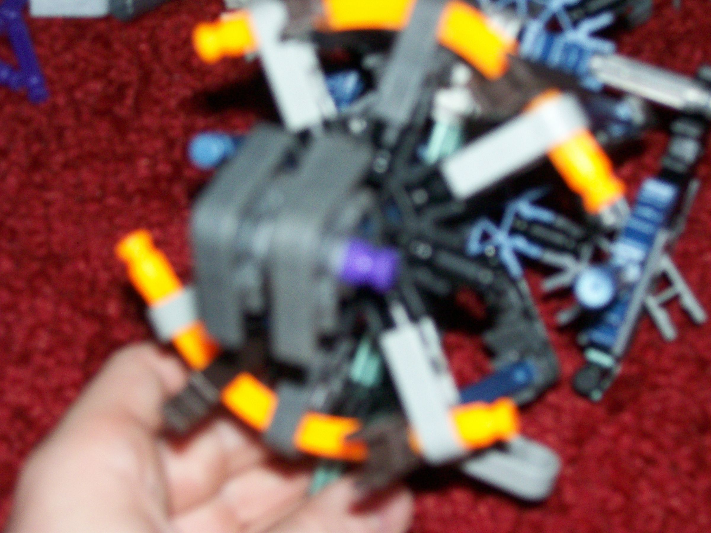 How to Make a Knex Robot 6 Steps Instructables