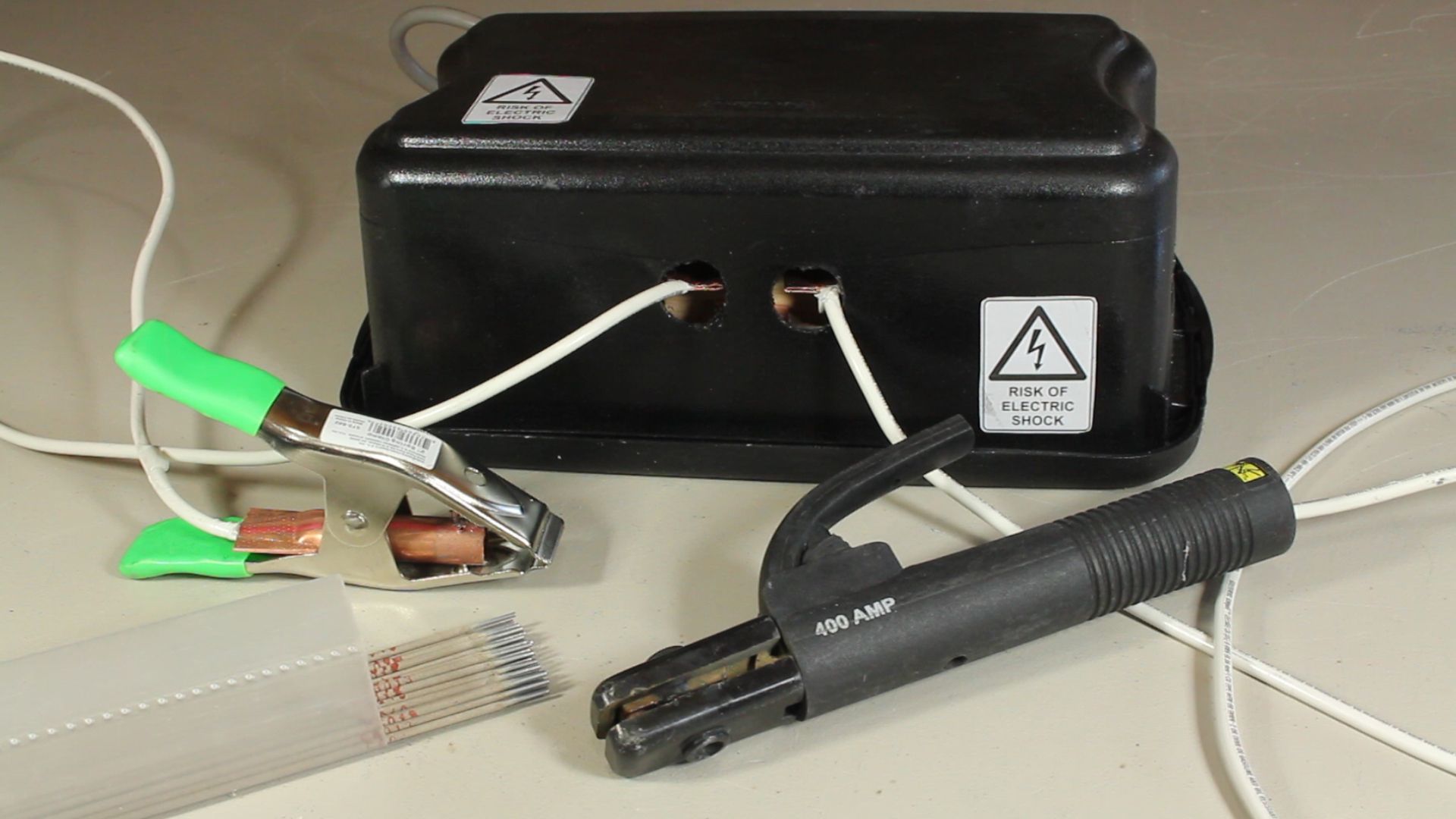 Making an ARC Welder Part 1 of 2 6 Steps (with Pictures