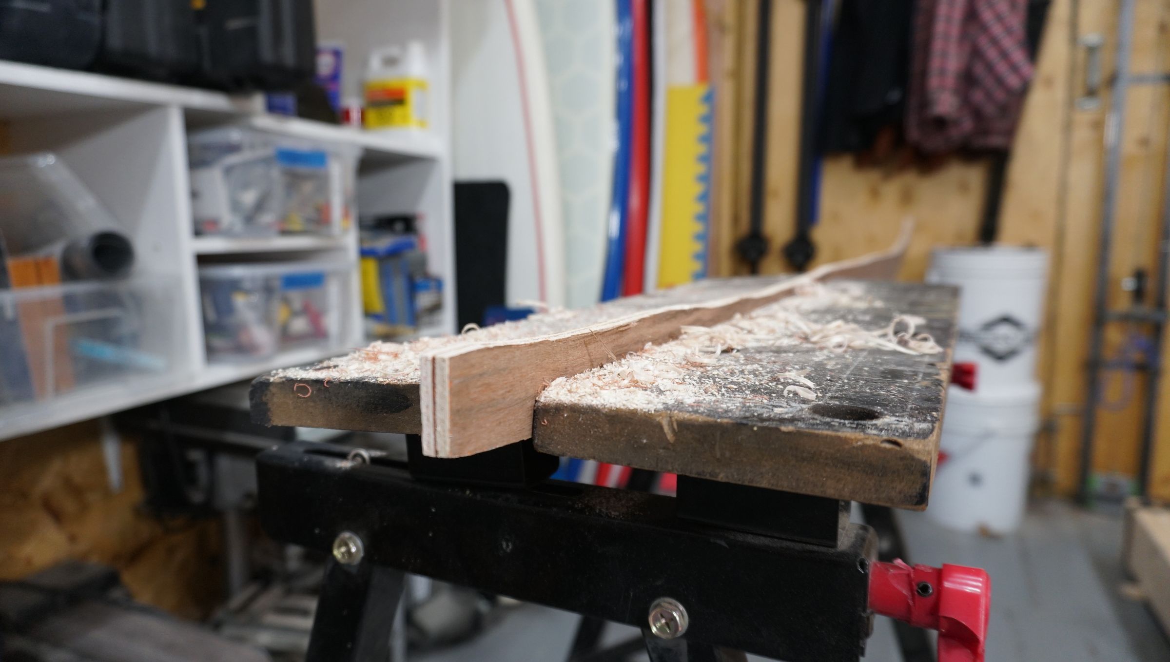 How to Make a Chambered Wooden Surfboard 18 Steps (with Pictures