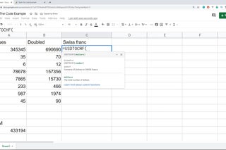 add custom function in google sheets