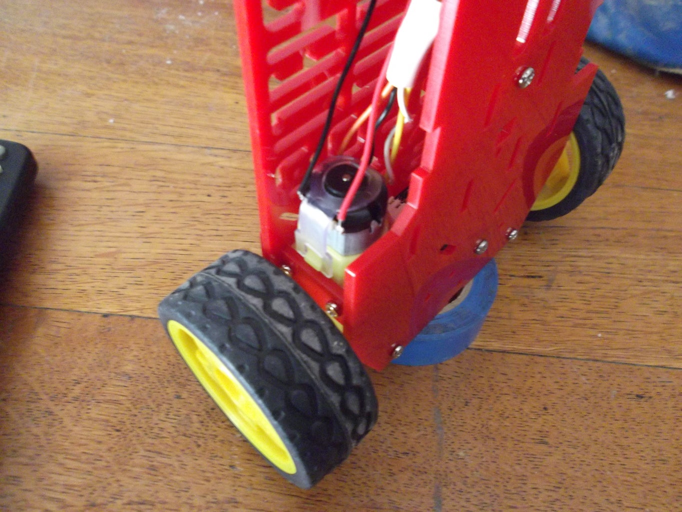Balancing Robot 7 Steps with Pictures Circuit Diagram