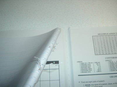 Coupon Book Made From Old Notebook