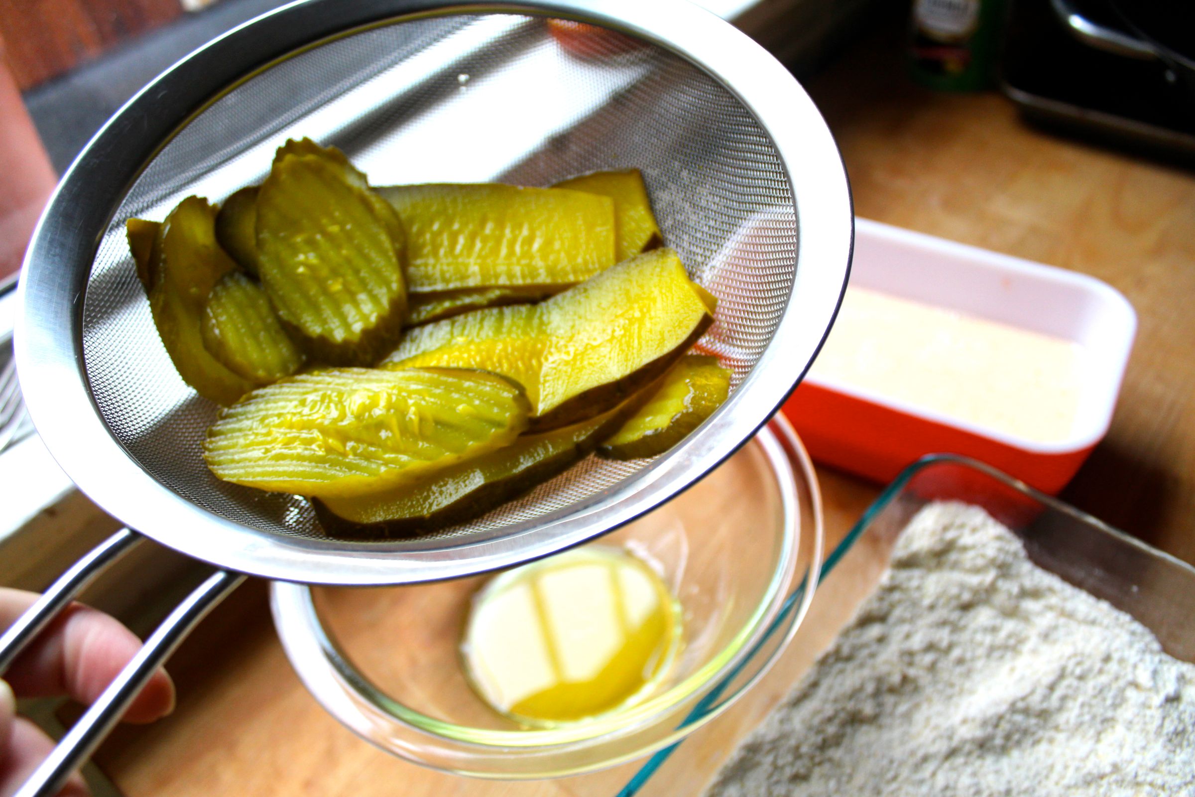 Fried Pickles 4 Steps (with Pictures) Instructables