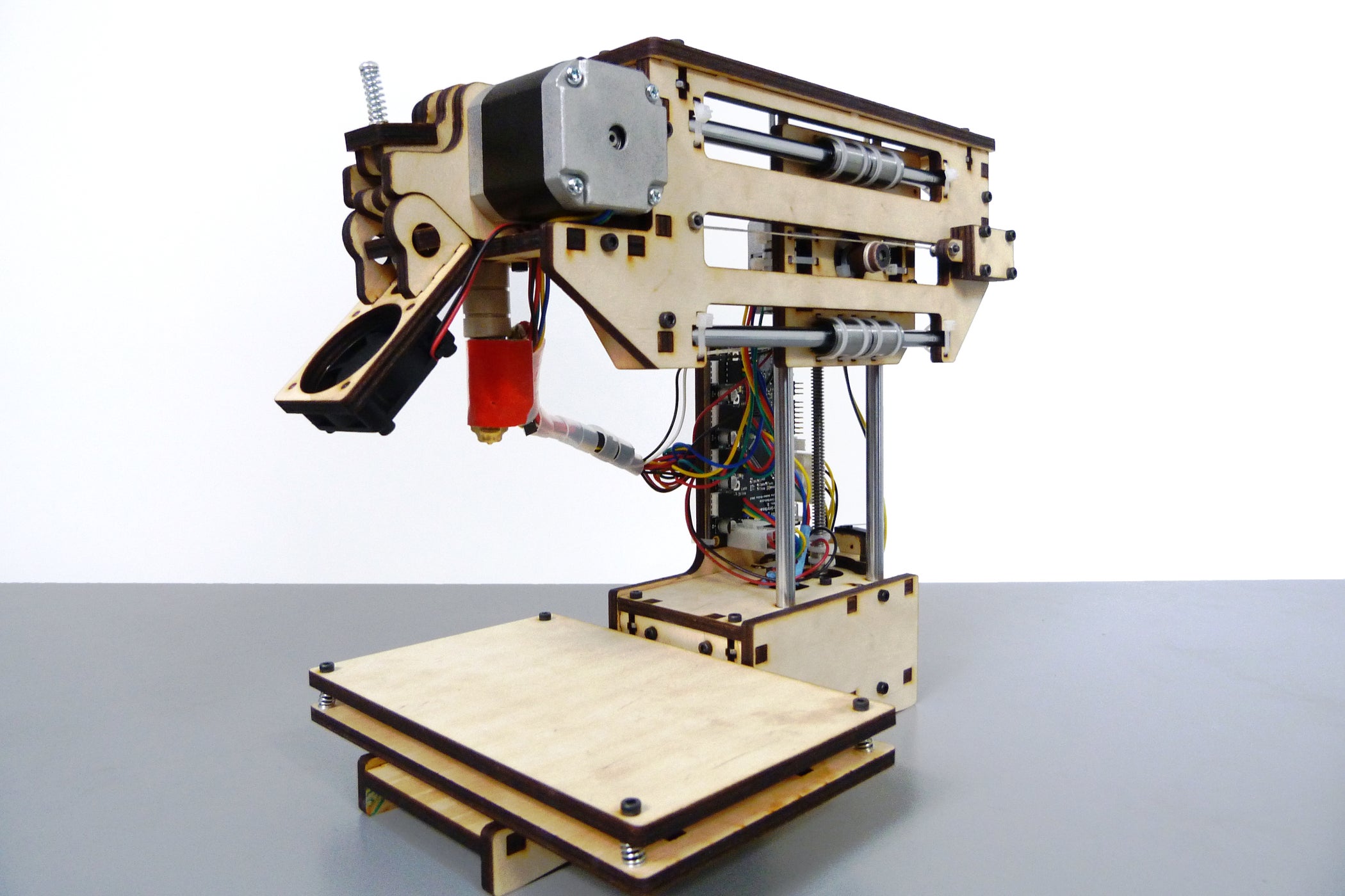 How to Build a Printrbot Simple ! 53 Steps Instructables