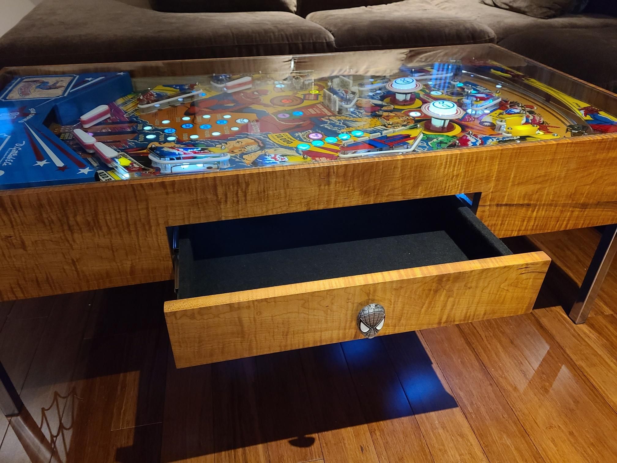 Pinball Coffee Table 10 Steps (with Pictures) Instructables