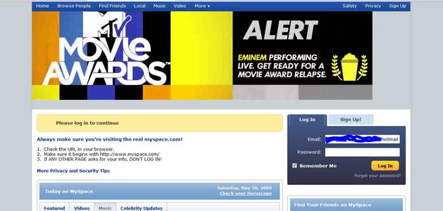 How To View Hidden Myspace Friends &Amp; Comments On Myspace Profile 2.0 :  4 Steps - Instructables