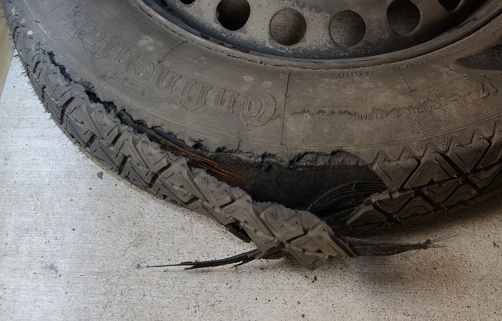 How to Fix a Broken Tire 6 Steps Instructables