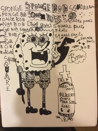 How To Draw Spongebob Squarepants 4 Steps Instructables