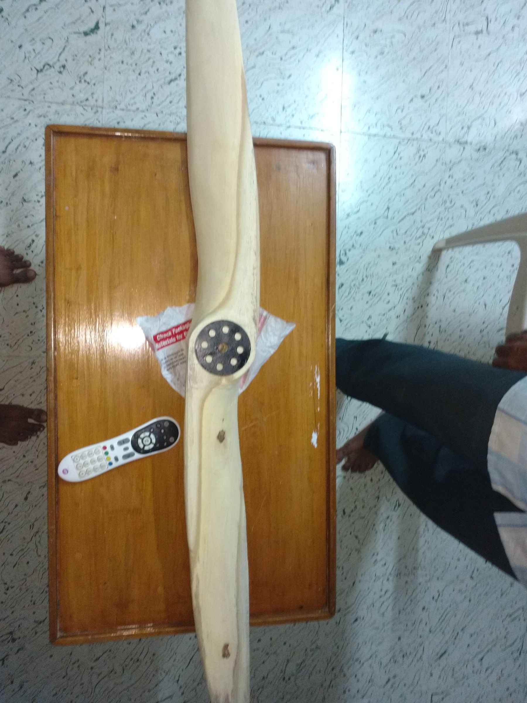 Wood Propeller Fabrication