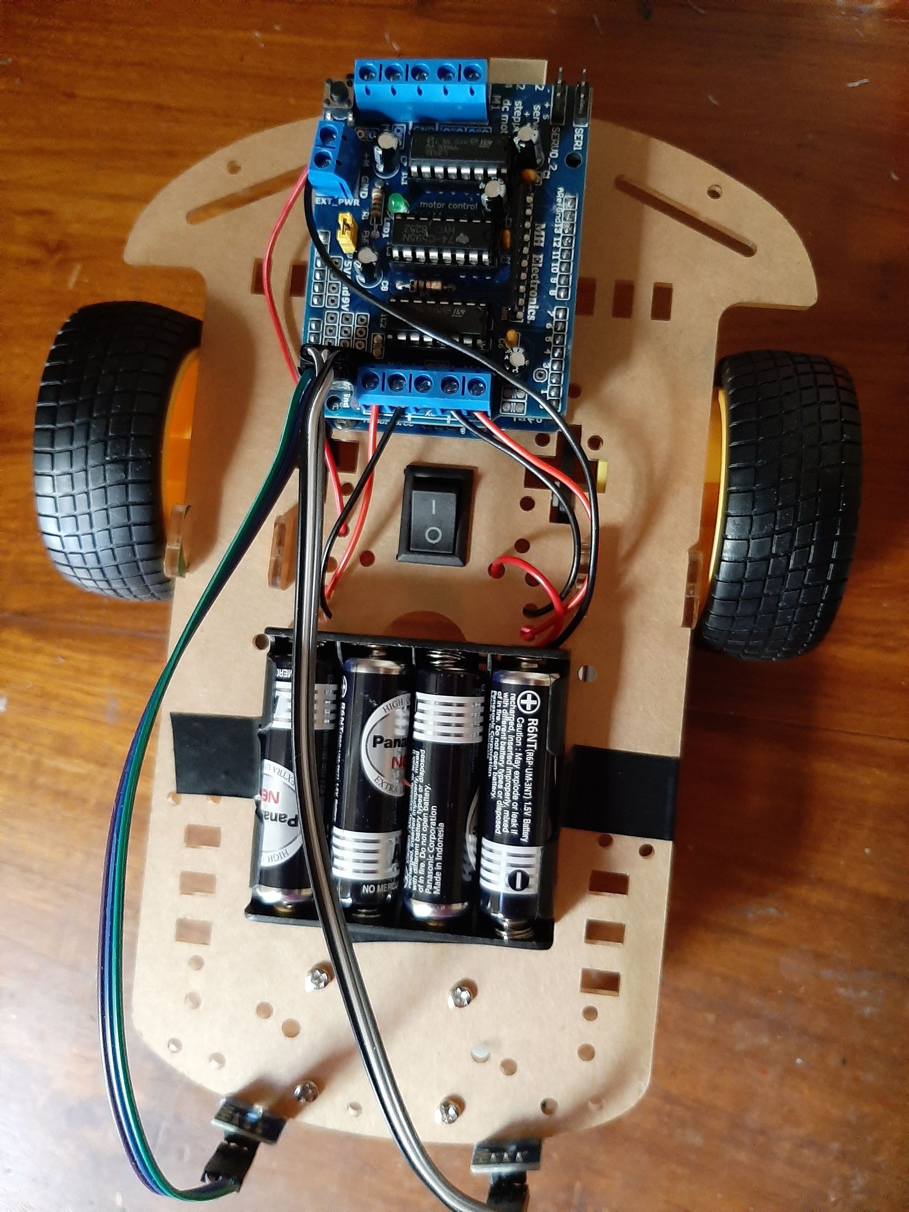 line follower robot instructables