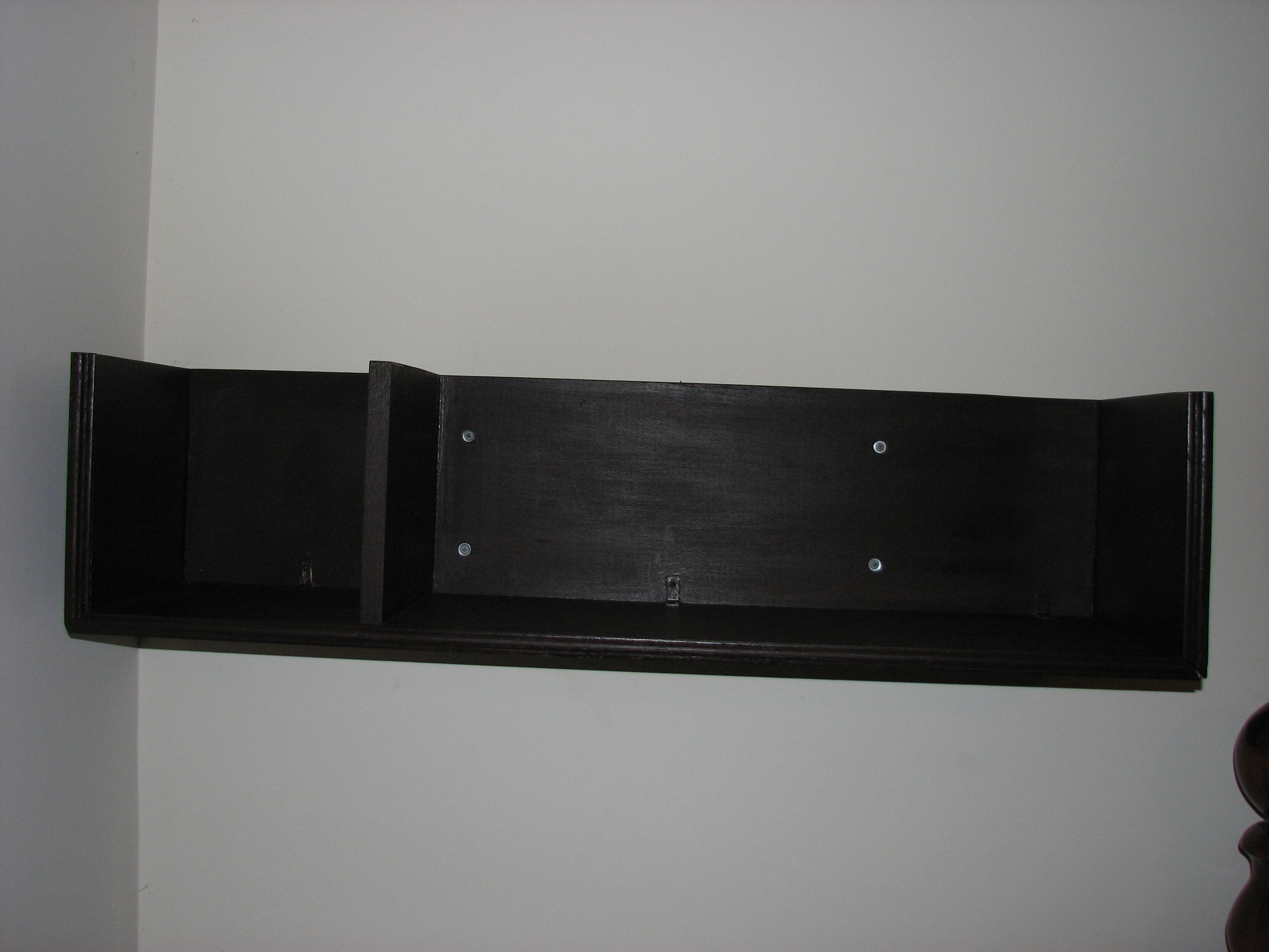 How to Build Wall Mounted Bookshelves for Less Than 100 8 Steps