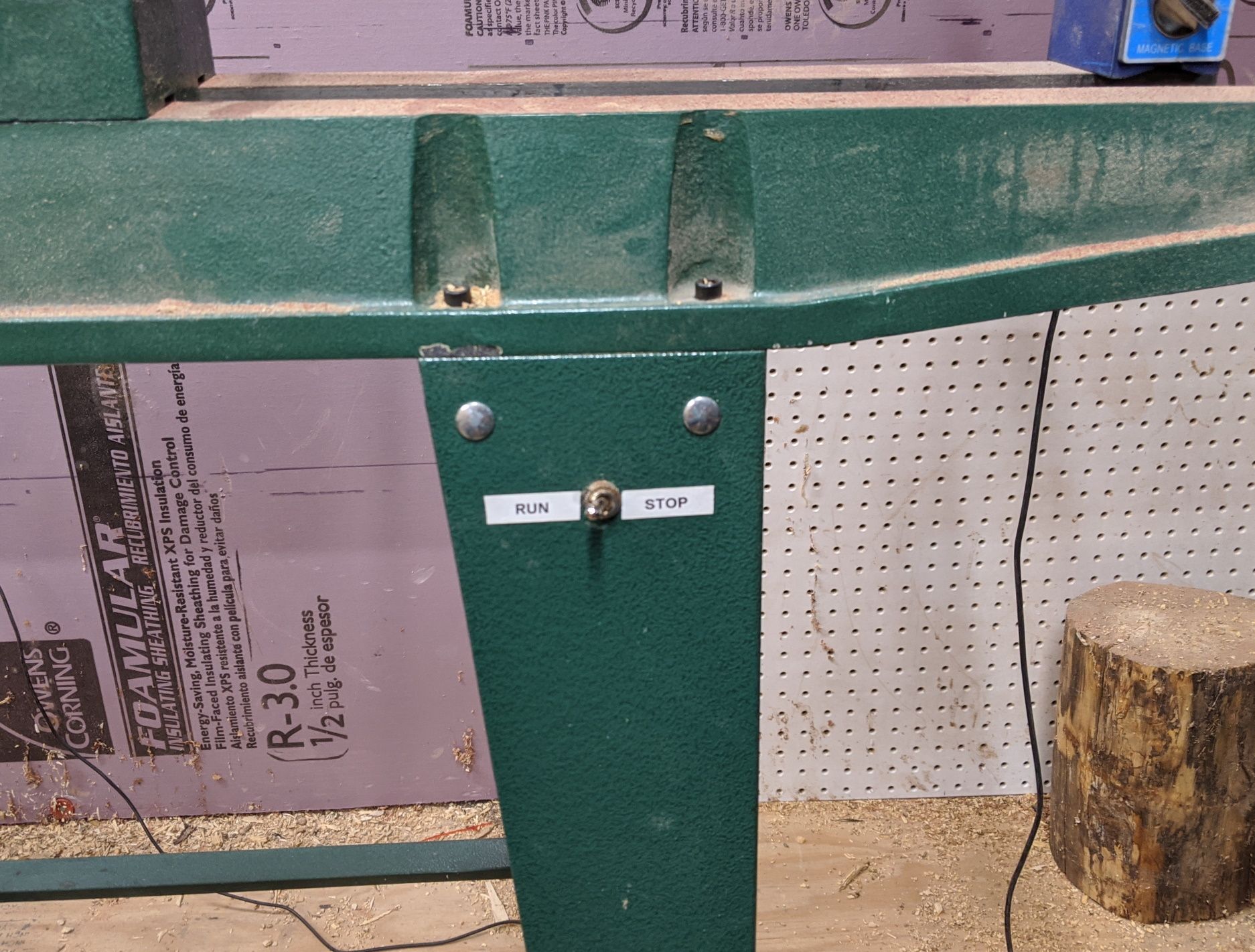 Harbor Freight Wood Lathe Upgrade 4 Steps Instructables