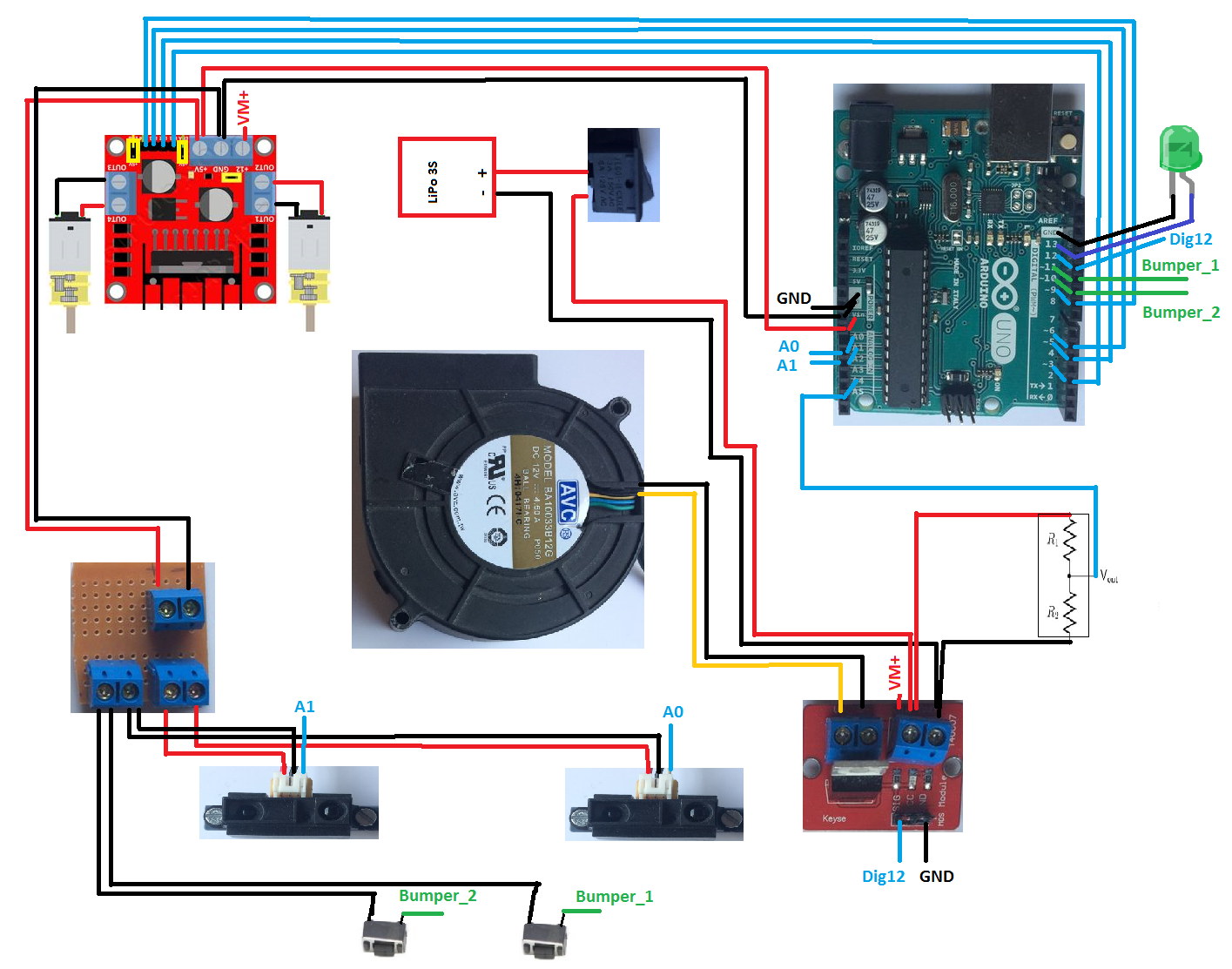 DIY Vacuum Robot 20 Steps (with Pictures) Instructables