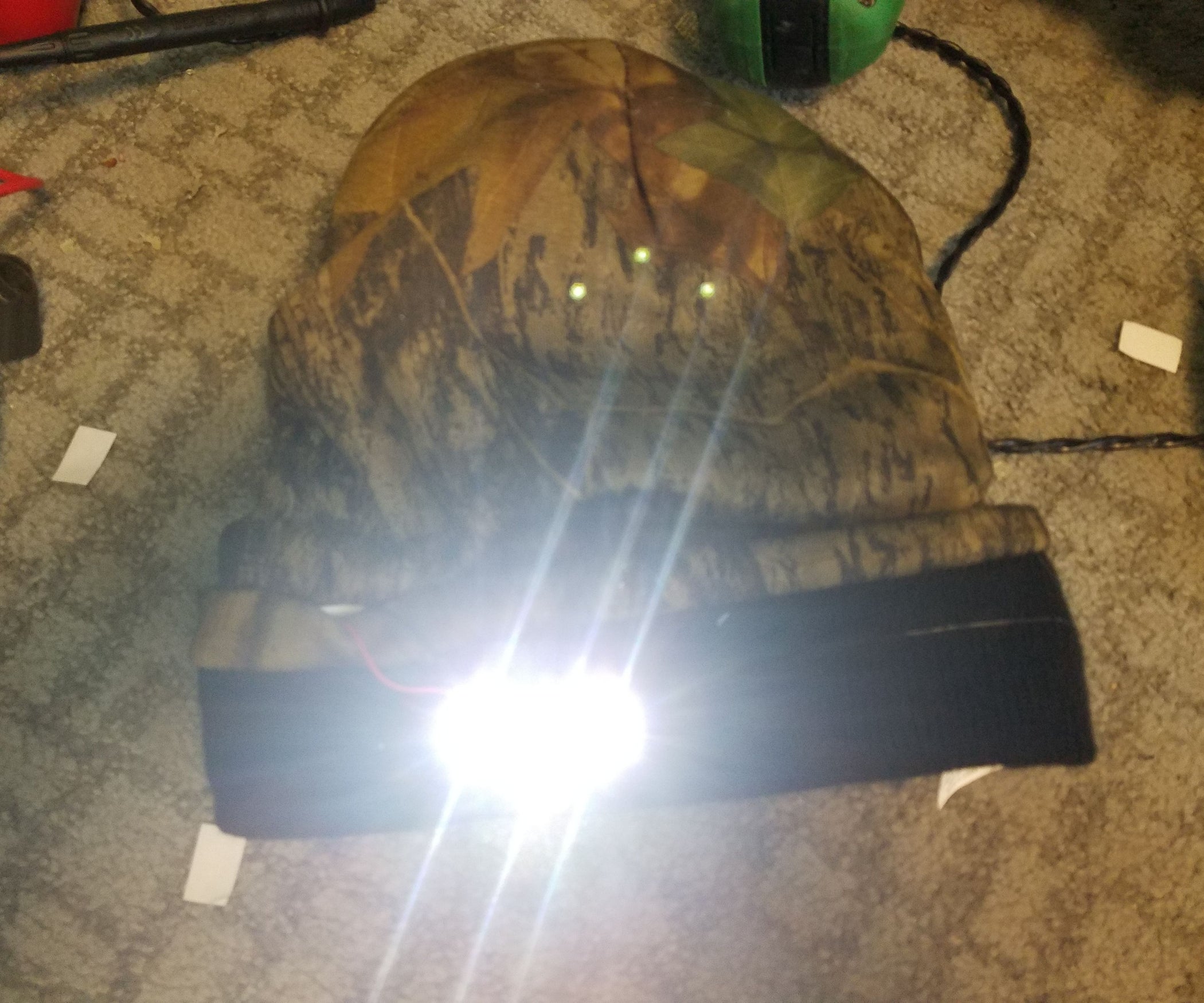 Winter LED Hat 5 Steps Instructables