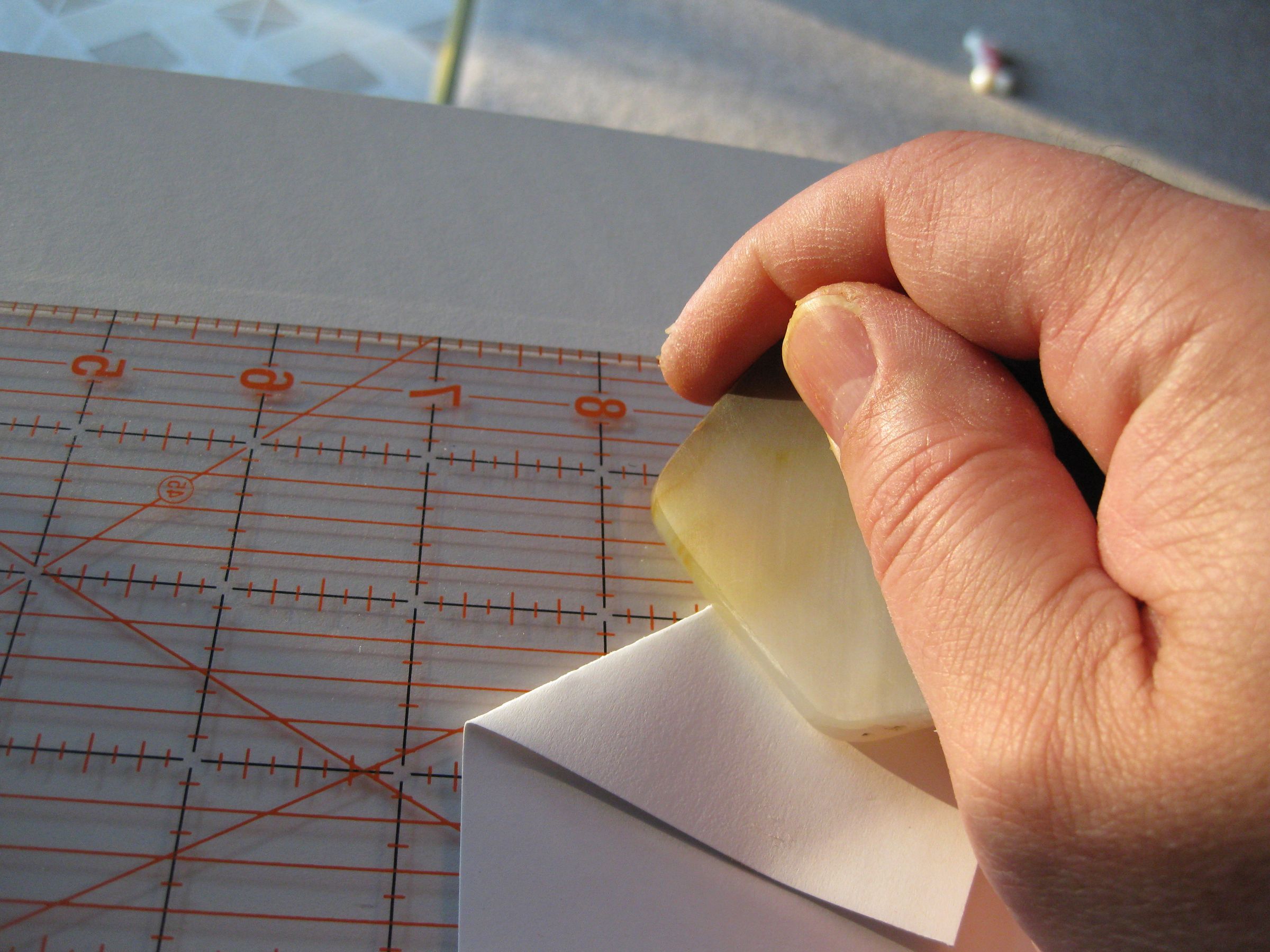 Agate Burnisher / Folder for Paper 5 Steps (with Pictures