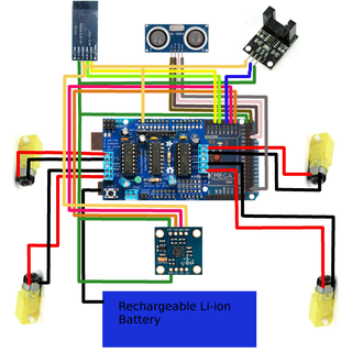 Android Controlled, Path Following Vehicle : 4 Steps - Instructables