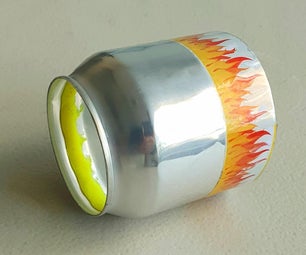 Soft Drink Can Flyer