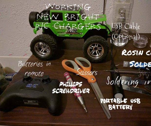 New Bright R C Chargers Easy Battery Upgrade 10 Steps With Pictures Instructables