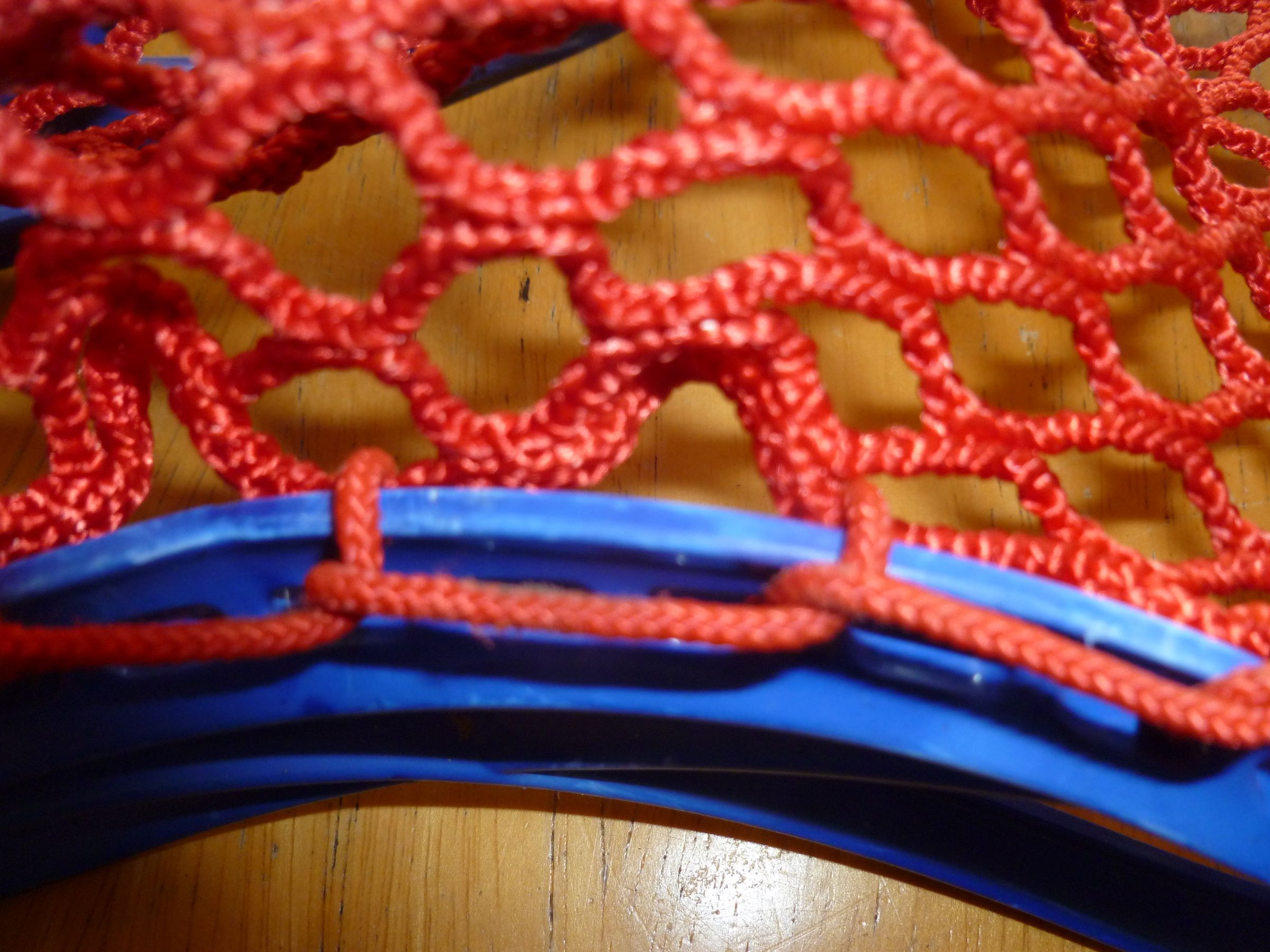 How to String a Lacrosse Head 6 Steps Instructables
