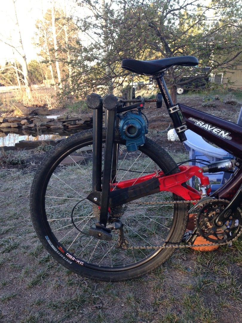 Portable Bicycle Water Pump 7 Steps (with Pictures) Instructables