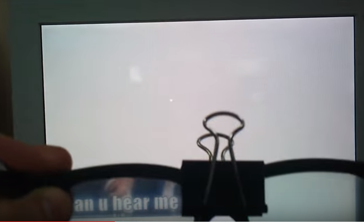 Privacy Monitor Hacked From an Old LCD Monitor