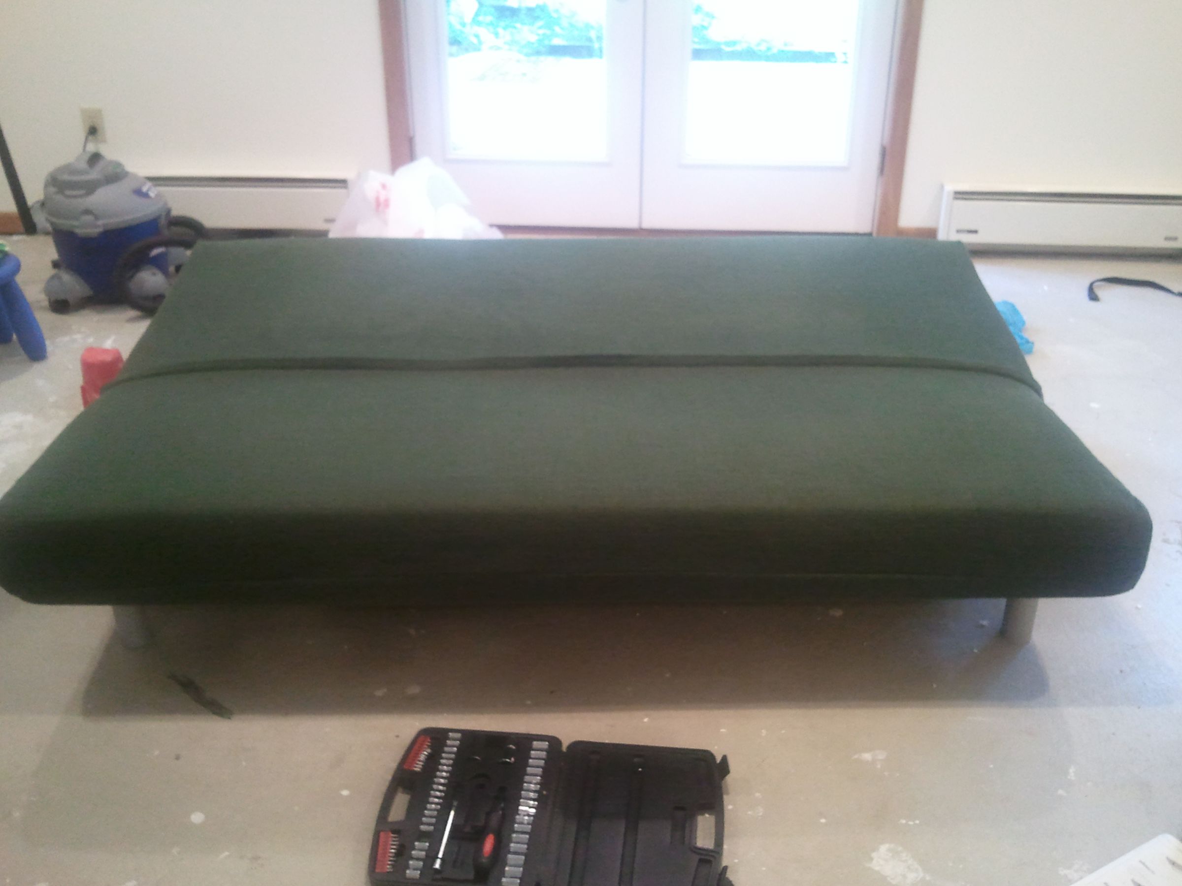 Assembly of Ikea Beddinge Futon 6 Steps Instructables
