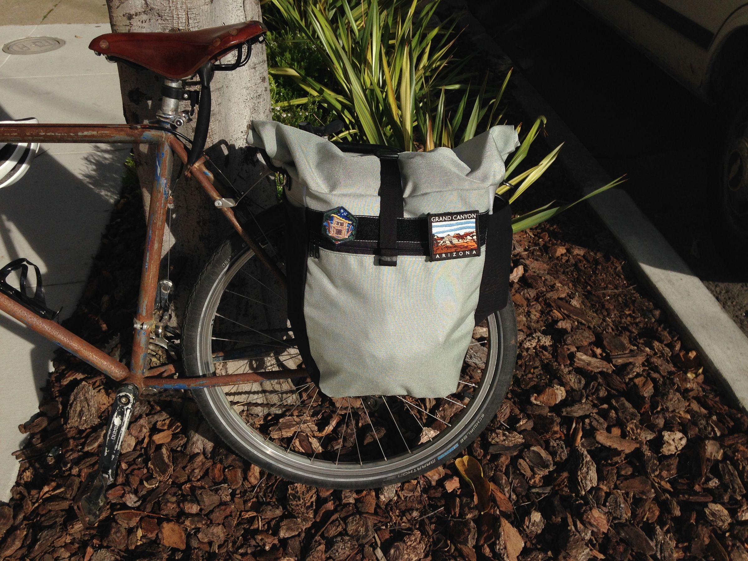 bike pannier pattern