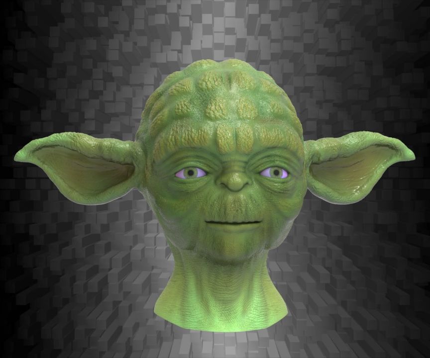 yoda head DIY Project DIY Project Image