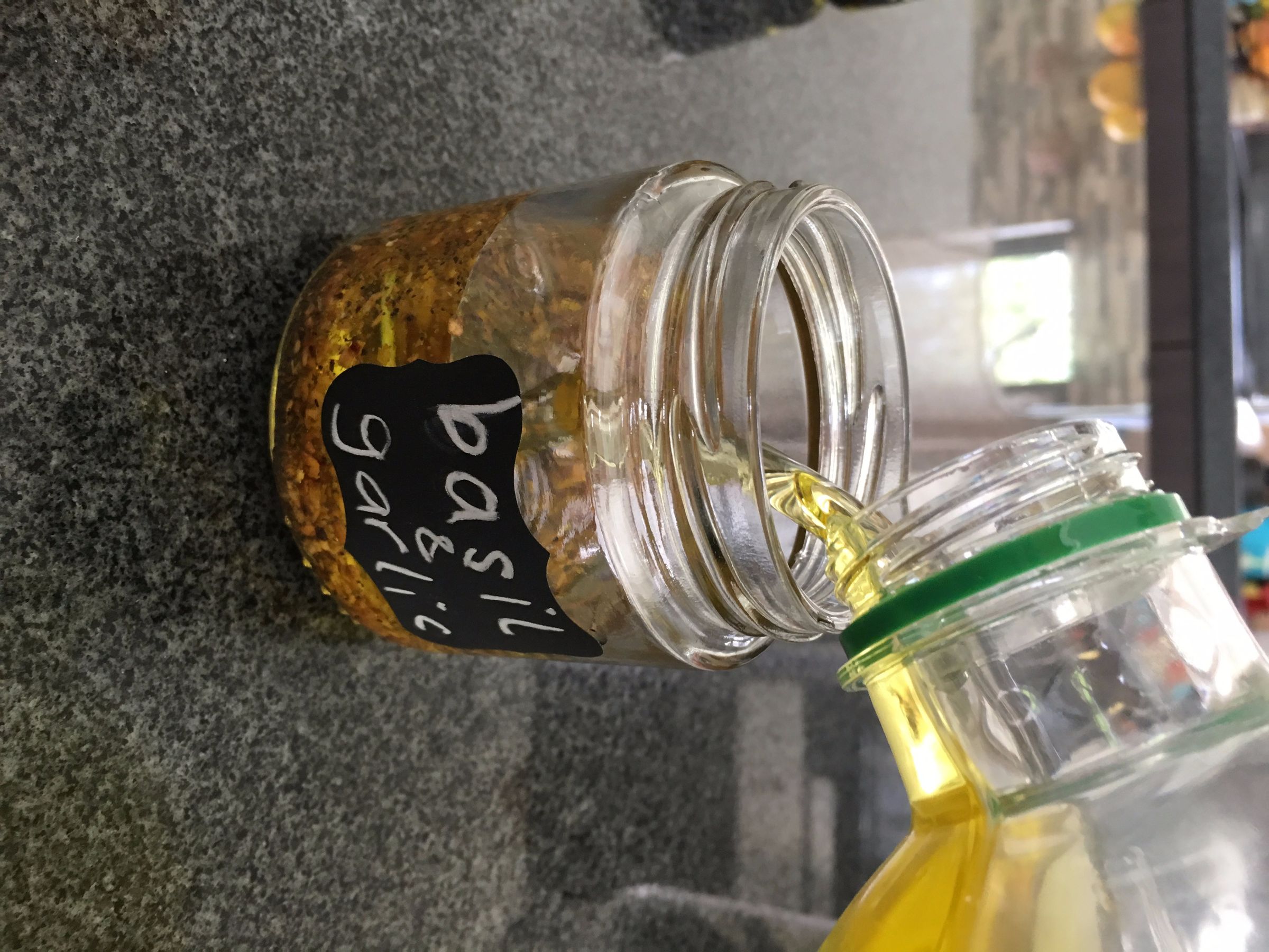 Basil And Garlic Infused Olive Oil 4 Steps Instructables