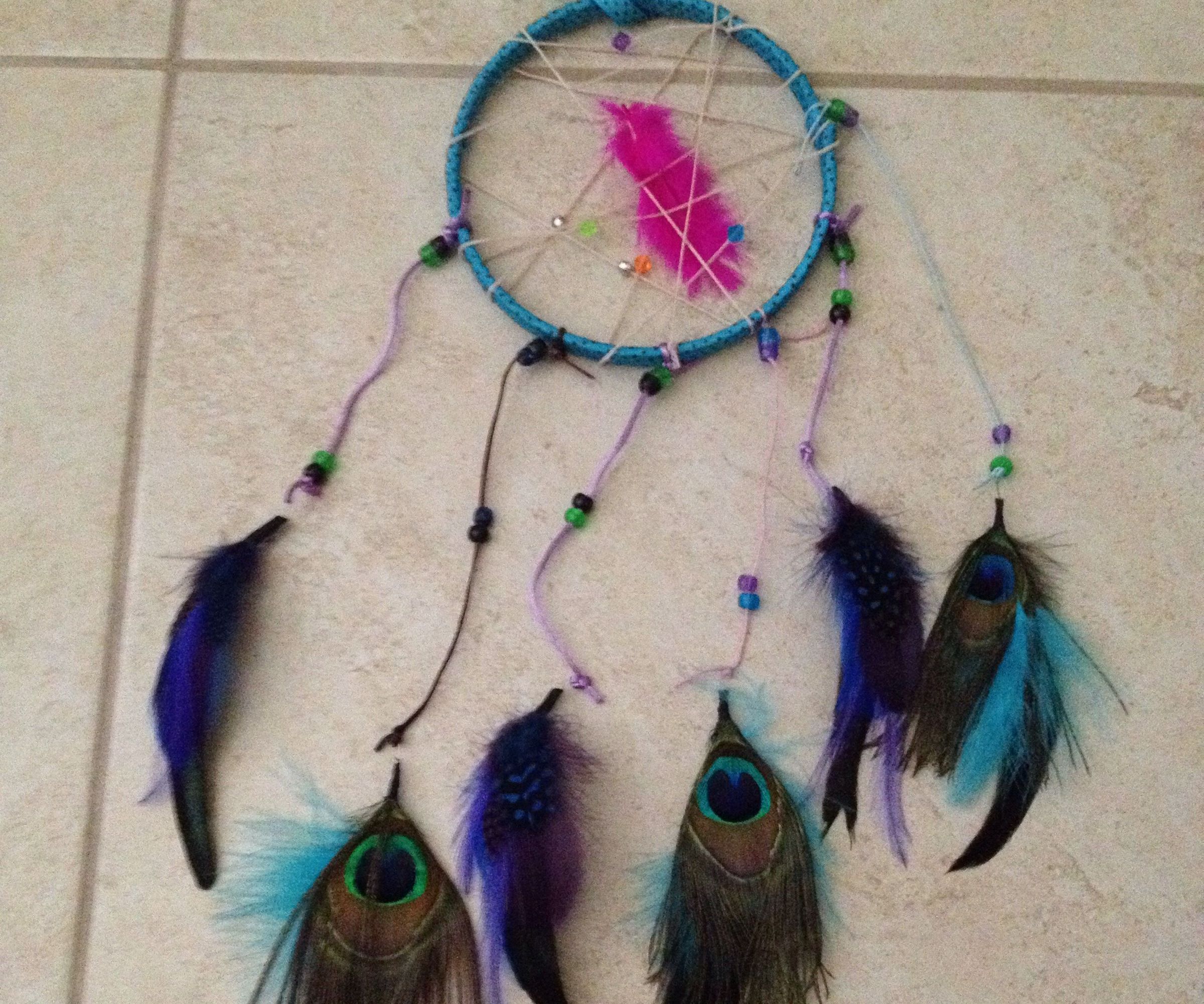 whimsical dreamcatcher DIY Project DIY Project Image
