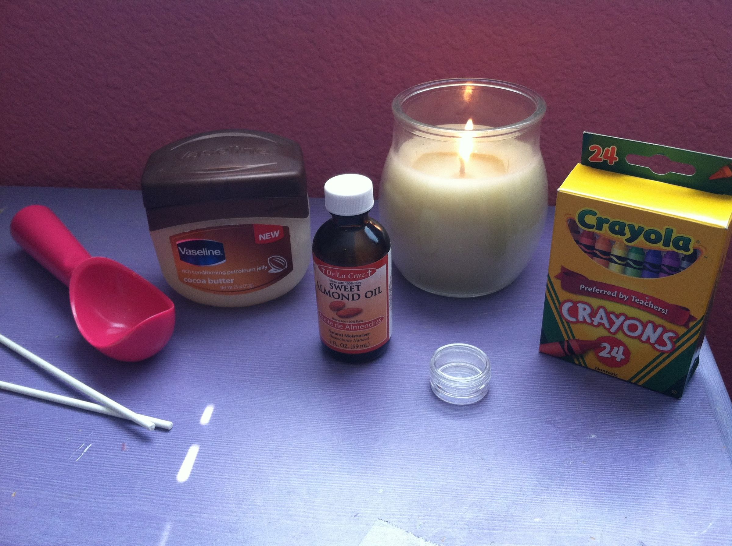 Crayon Lipstick ;D 6 Steps (with Pictures) Instructables