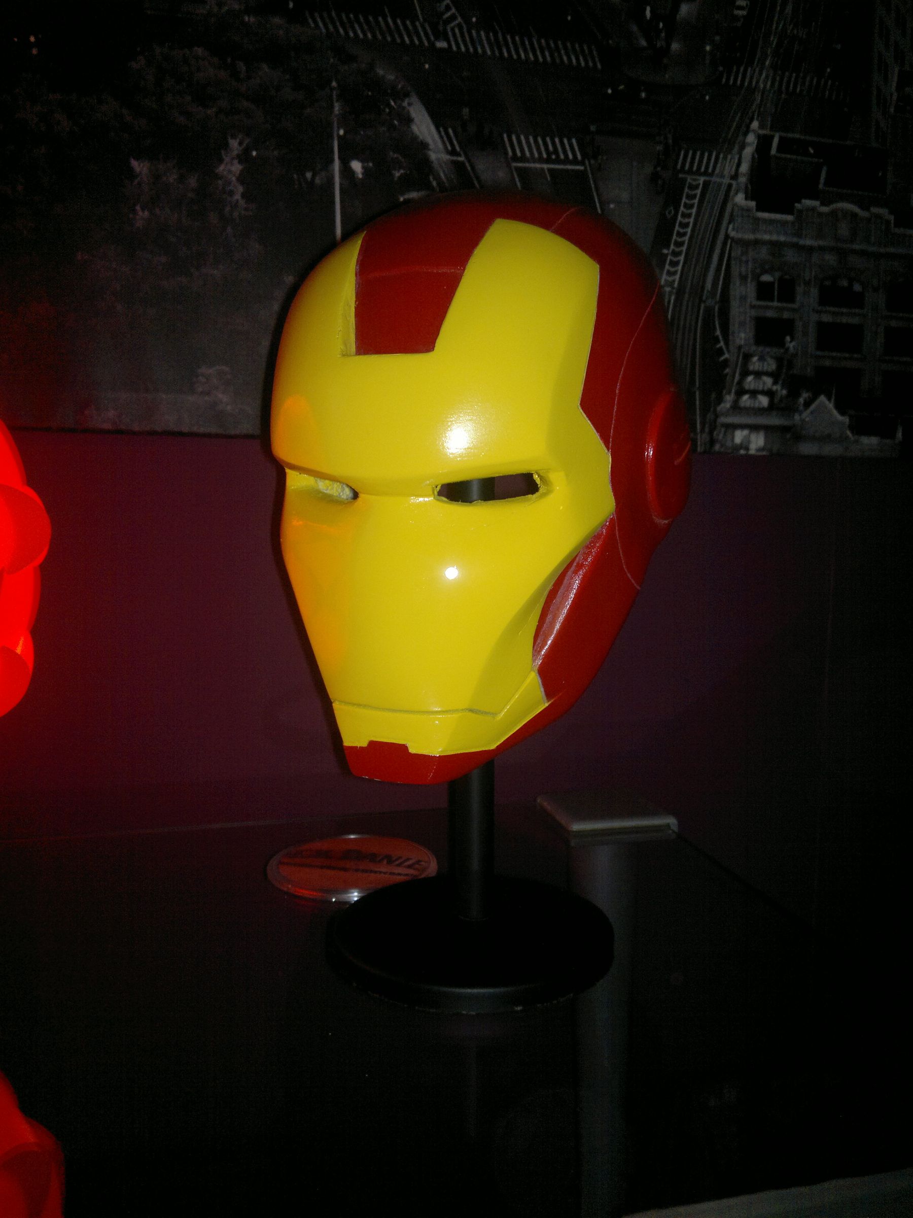 ironman helmet DIY Project DIY Project Image