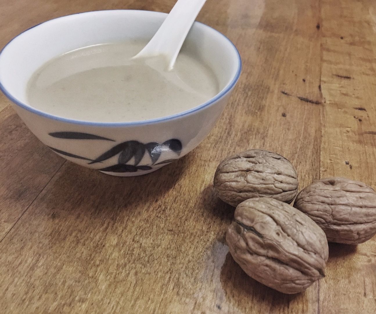 Hup Tul Woo (Chinese Walnut Dessert)