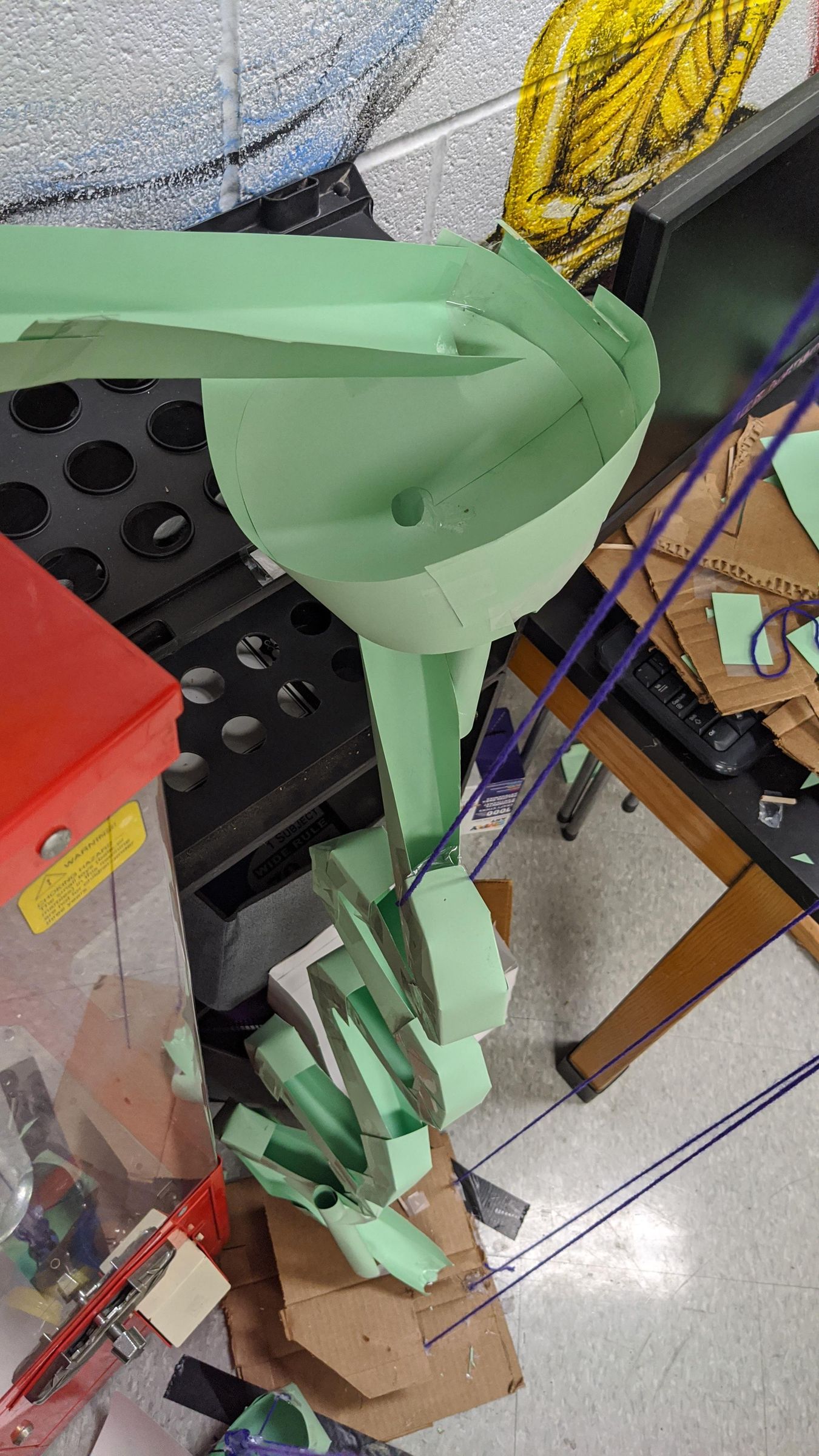 How to Build a Paper Rollercoaster 12 Steps Instructables