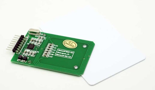Security System and Access Control With Arduino and RFID : 6 Steps ...