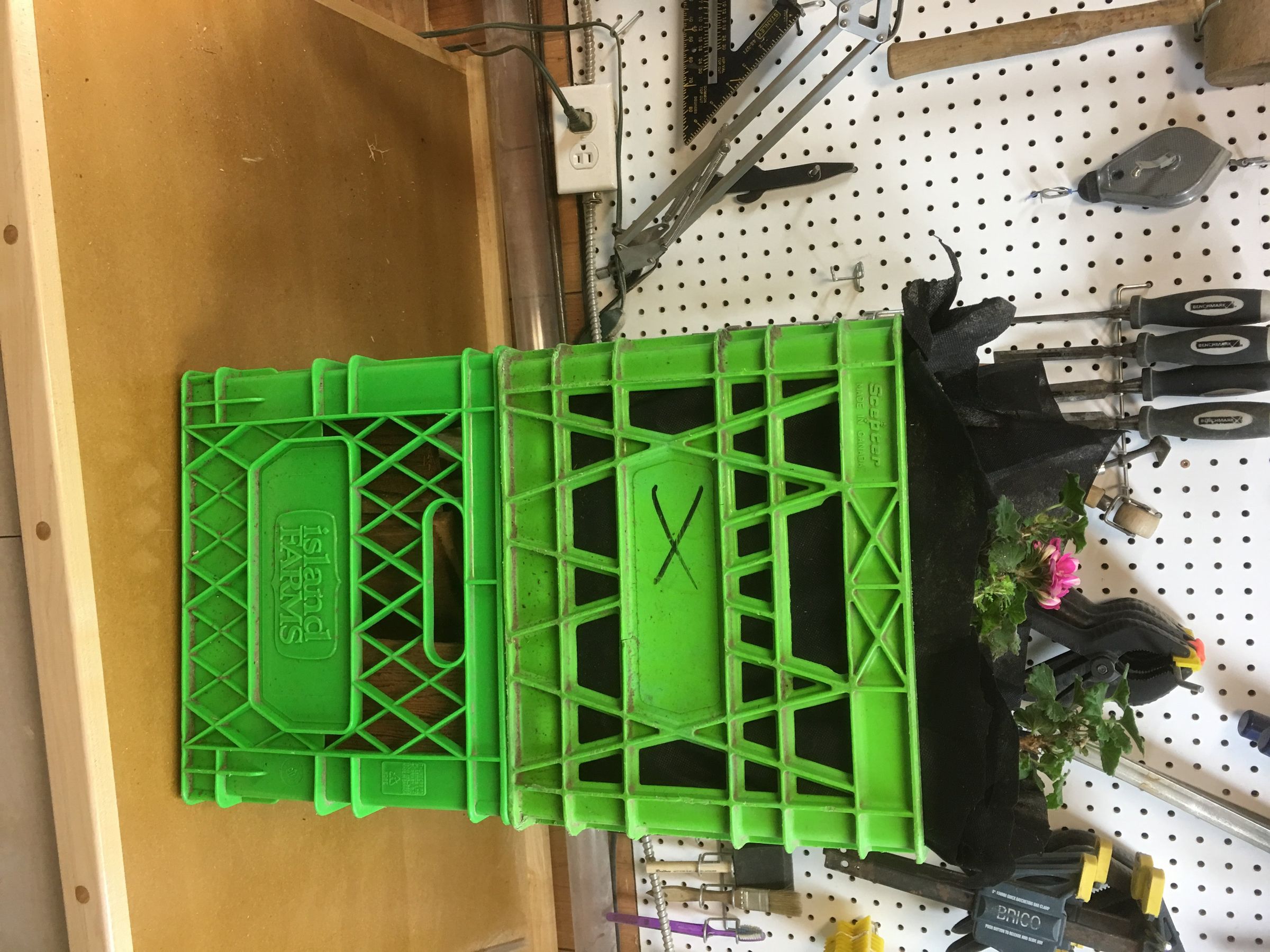 Milk Crate Planter Envelope 8 Steps (with Pictures) Instructables