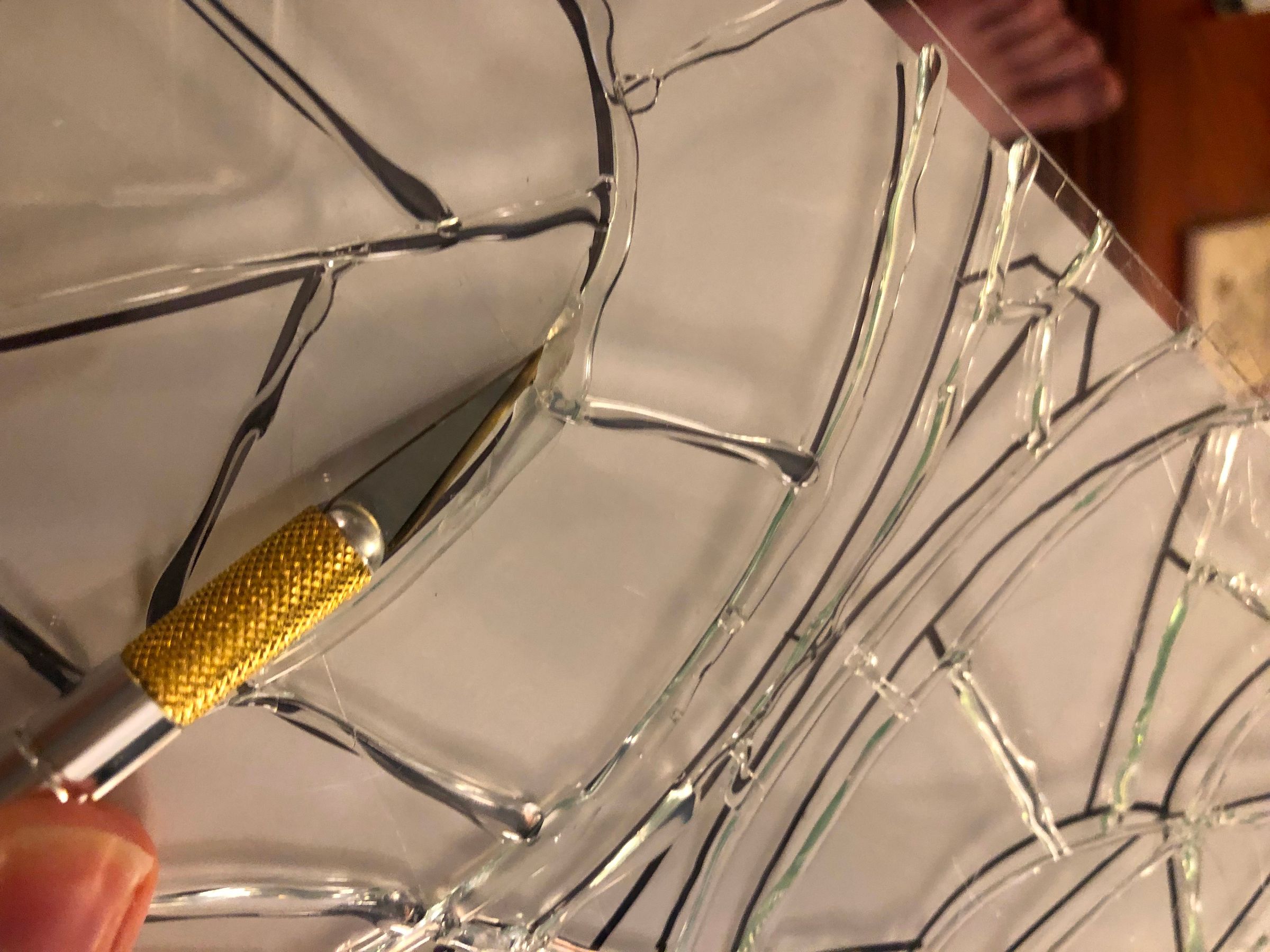 Easy Faux Stained Glass 8 Steps (with Pictures) Instructables