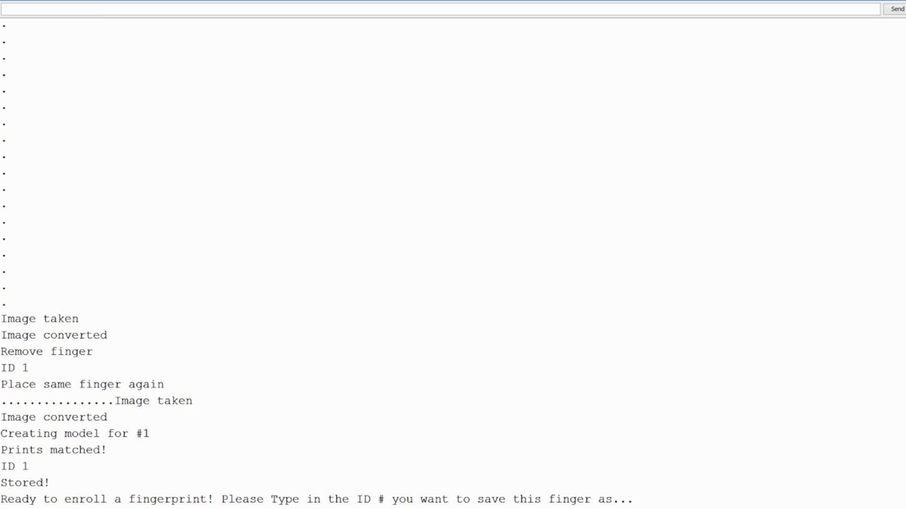 Arduino Fingerprint Sensor Tutorial : 6 Steps (with Pictures ...