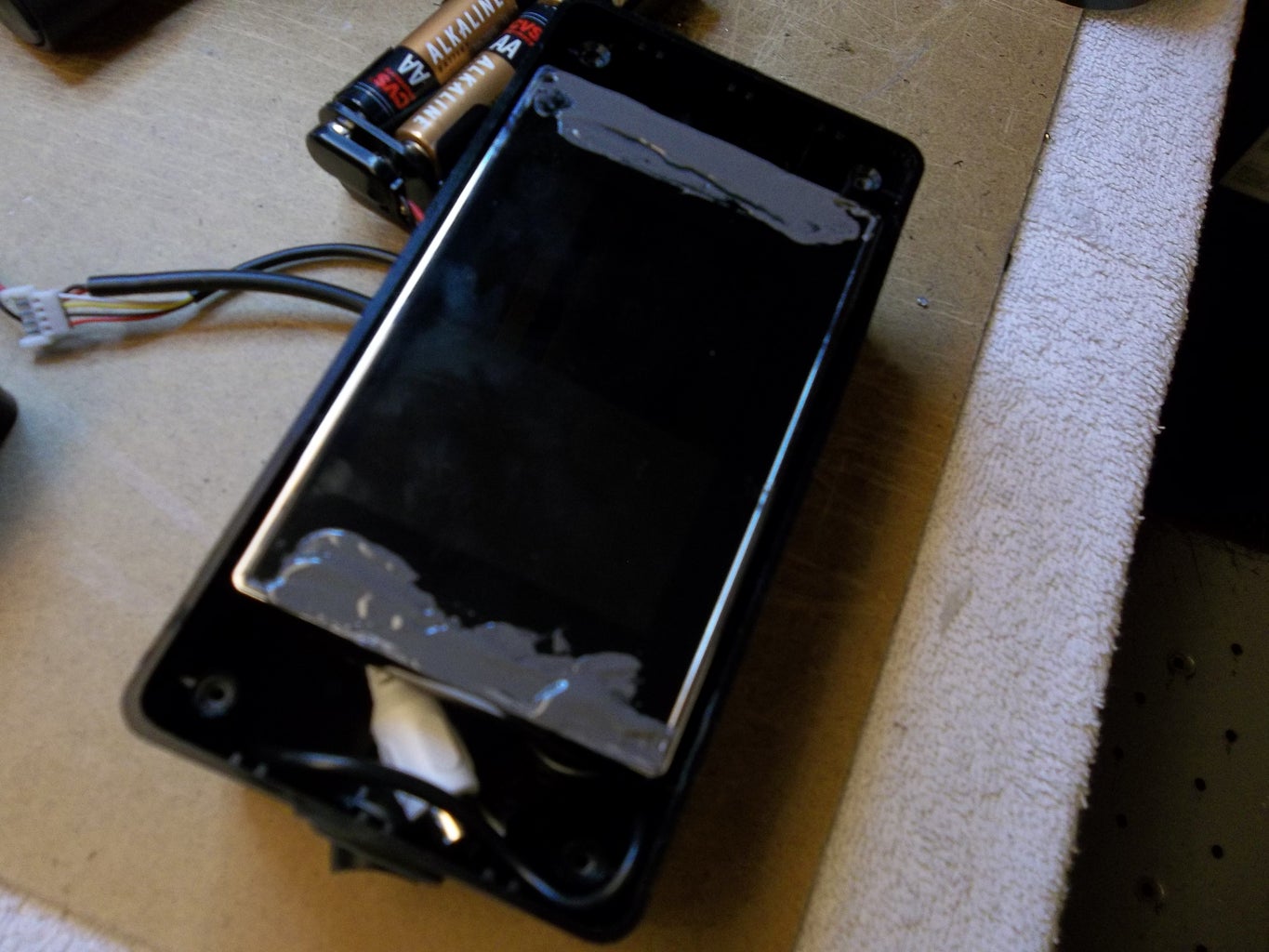 DIY Infrared Night Vision Device : 6 Steps (with Pictures) Circuit Diagram