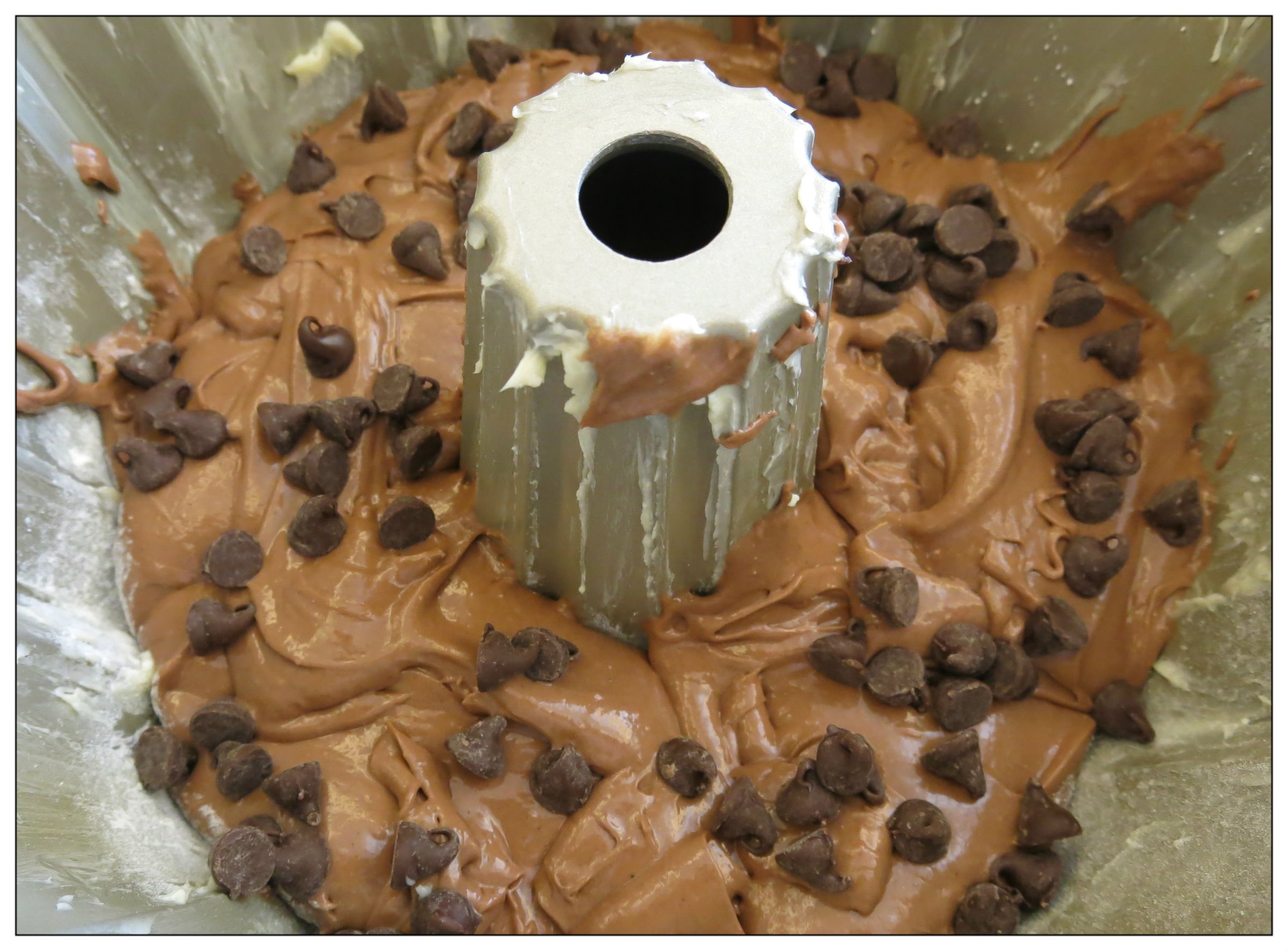Chocolate Chip Pudding Bundt Cake 8 Steps (with Pictures) Instructables