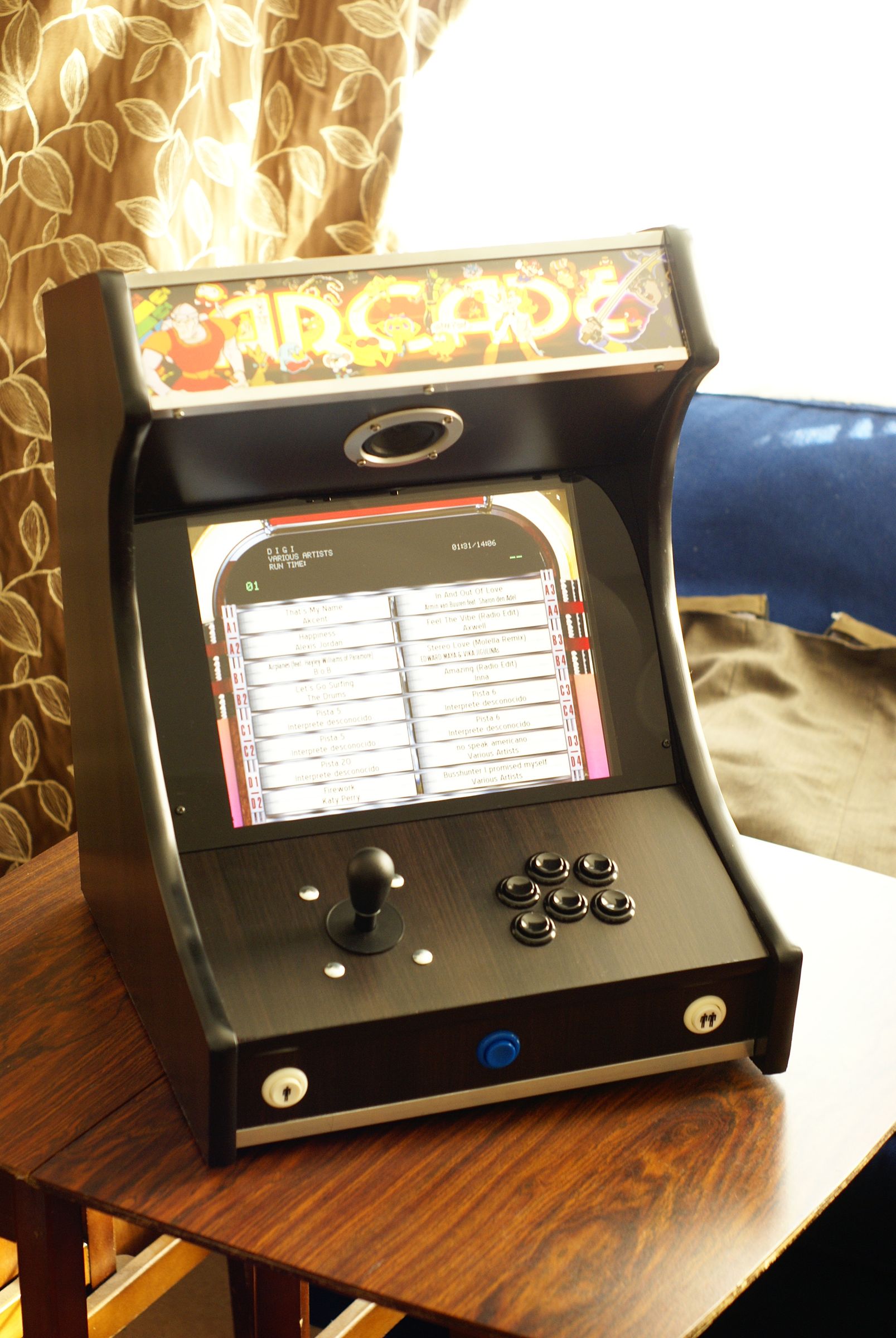 Diy Bartop Arcade Machine Instructables