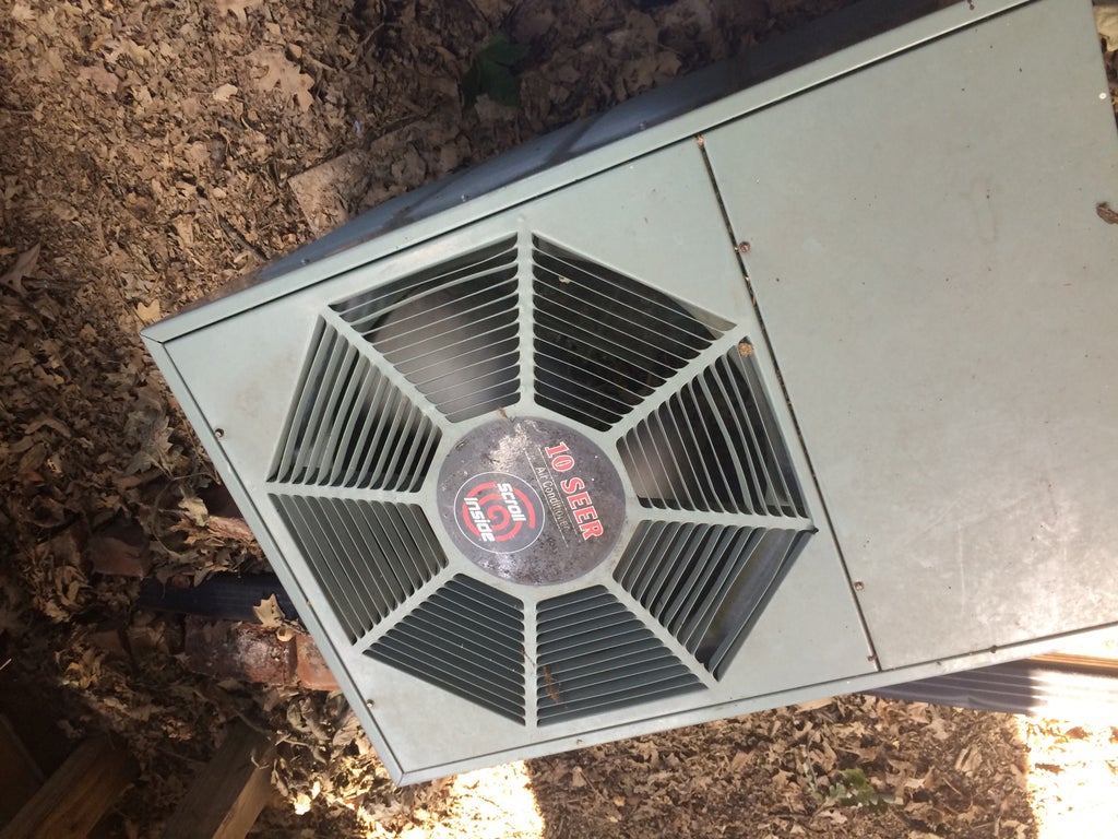 A Basic Clean For Outdoor Ac Units 6 Steps With Pictures Instructables
